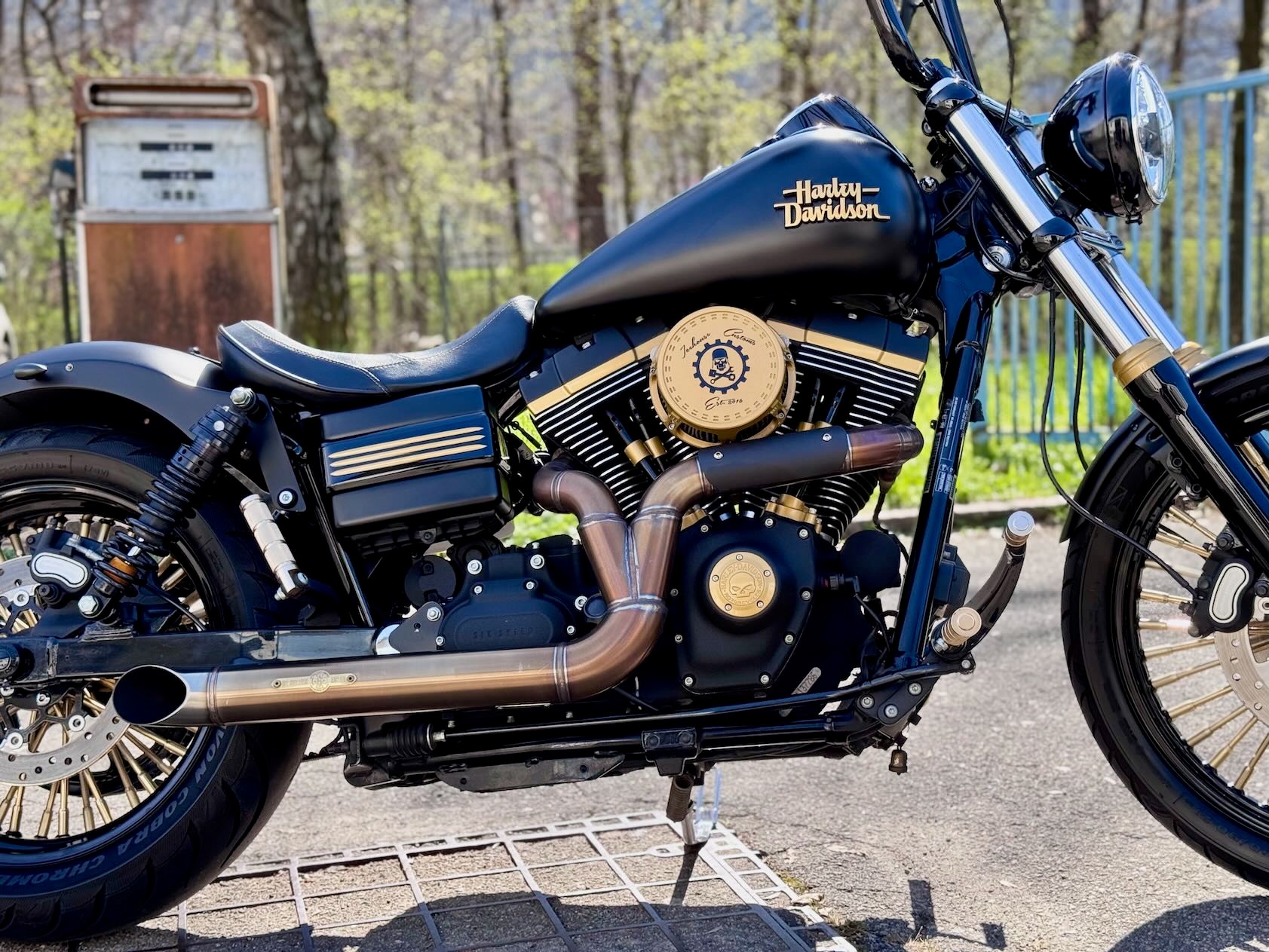HARLEY-DAVIDSON FXDF Dyna Fat Bob-image-9