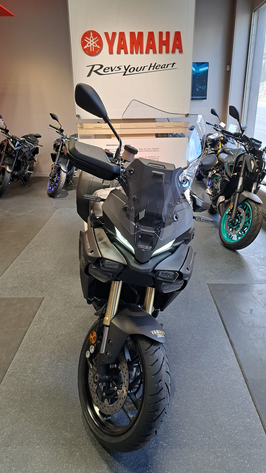YAMAHA Tracer 9 GT