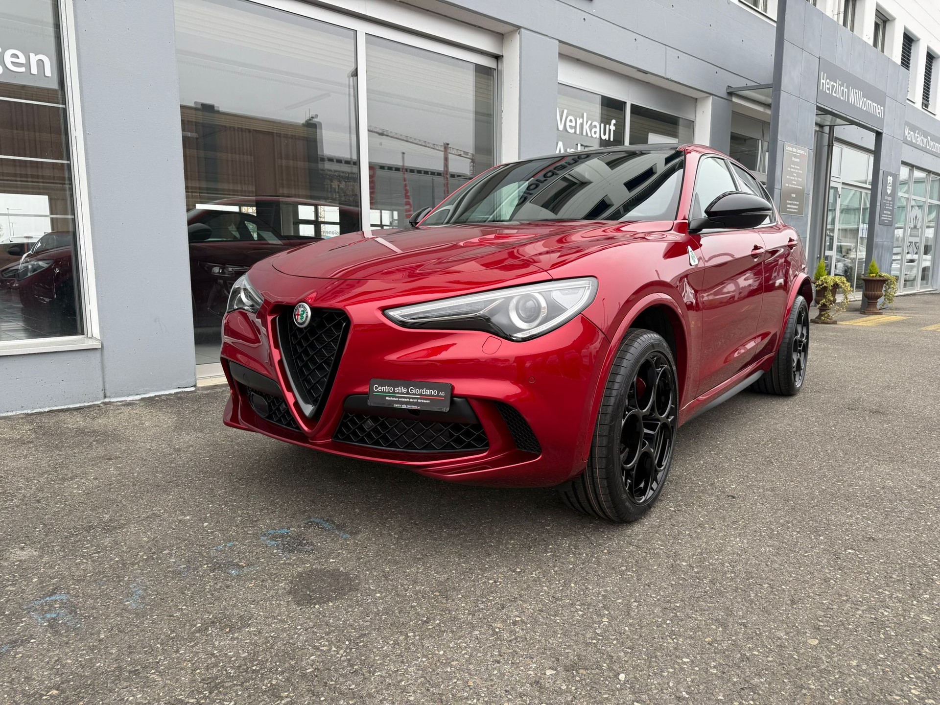 ALFA ROMEO Stelvio 2.9 V6 Quadrifoglio 510PS Q4 Sky AT8 "ROSSO ELKANN"-showroom-element-3