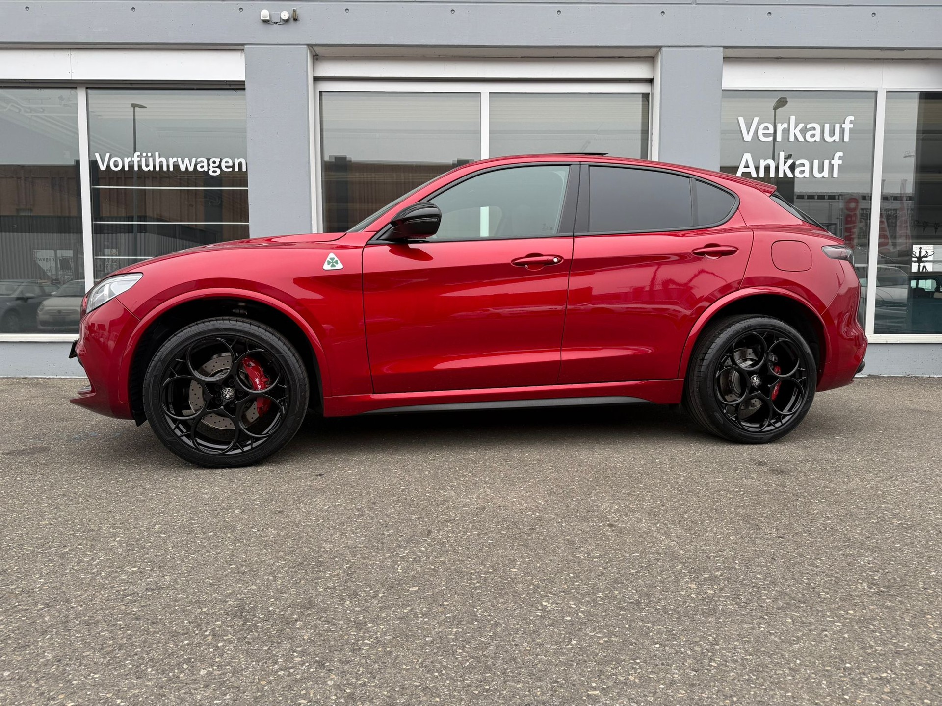 ALFA ROMEO Stelvio 2.9 V6 Quadrifoglio 510PS Q4 Sky AT8 "ROSSO ELKANN"-image-4