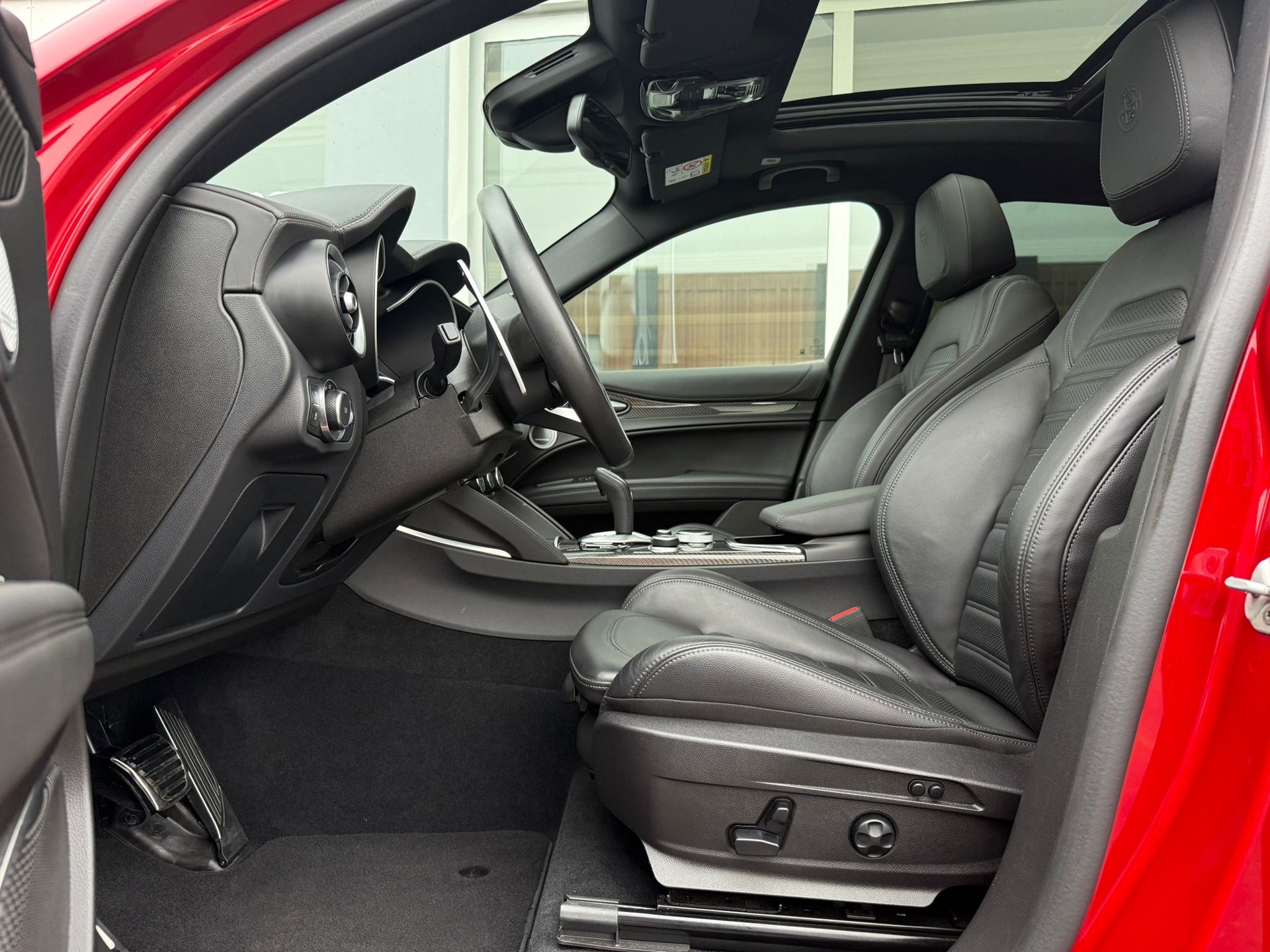 ALFA ROMEO Stelvio 2.9 V6 Quadrifoglio 510PS Q4 Sky AT8 "ROSSO ELKANN"-image-8