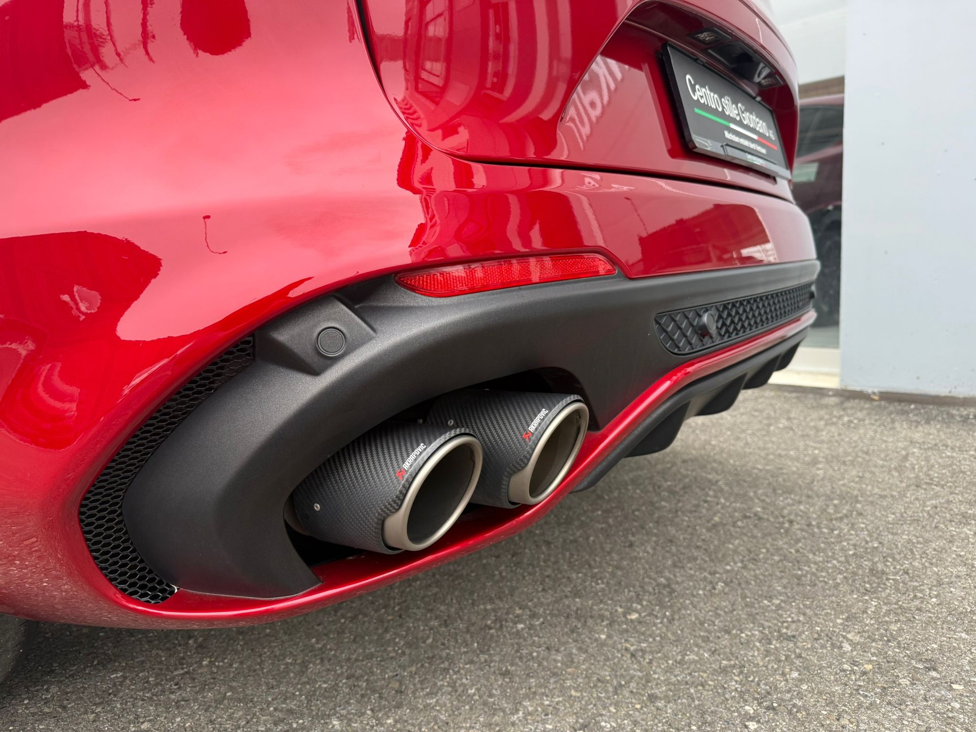 ALFA ROMEO Stelvio 2.9 V6 Quadrifoglio 510PS Q4 Sky AT8 "ROSSO ELKANN"-image-7