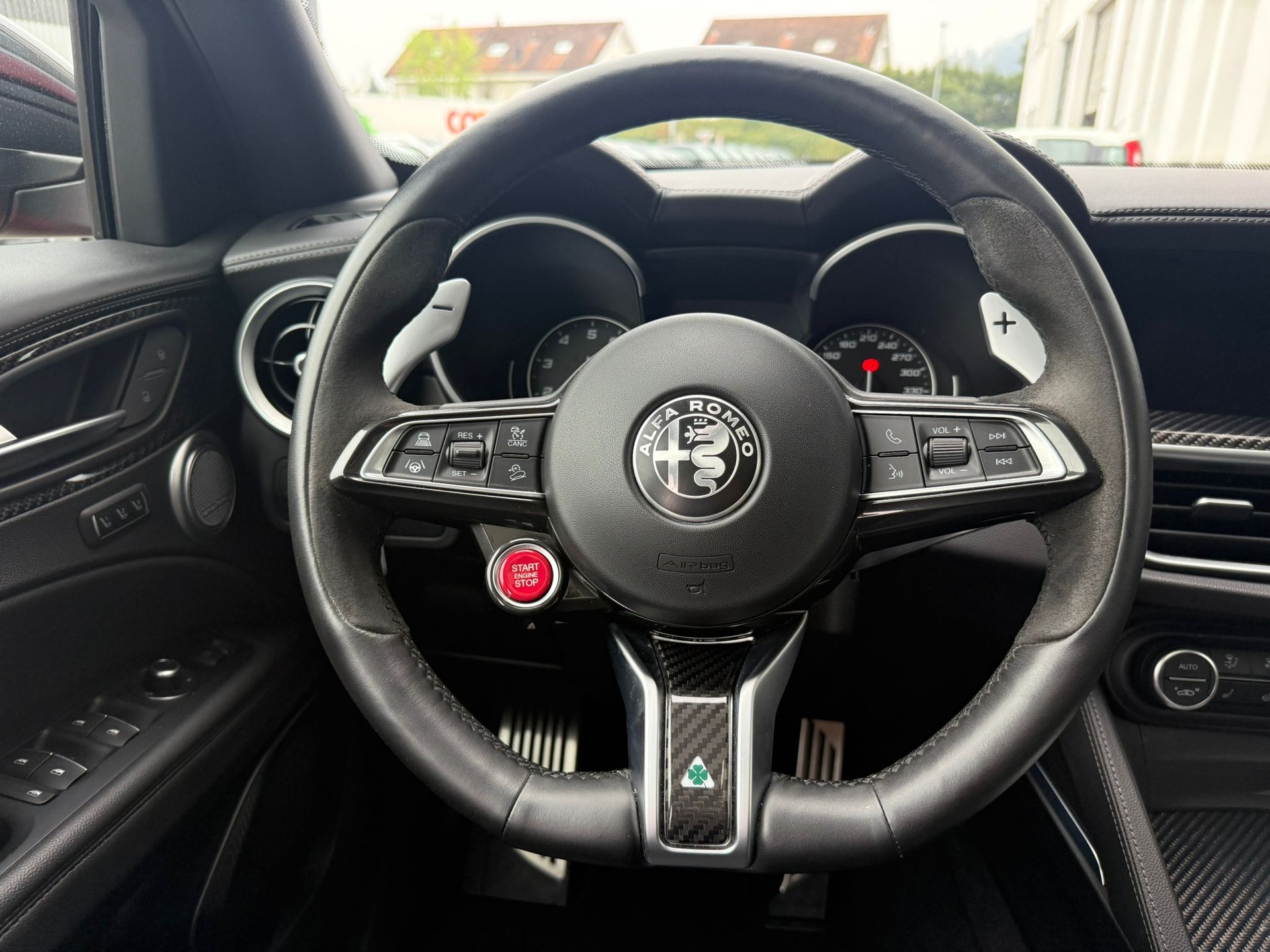 ALFA ROMEO Stelvio 2.9 V6 Quadrifoglio 510PS Q4 Sky AT8 "ROSSO ELKANN"-image-12