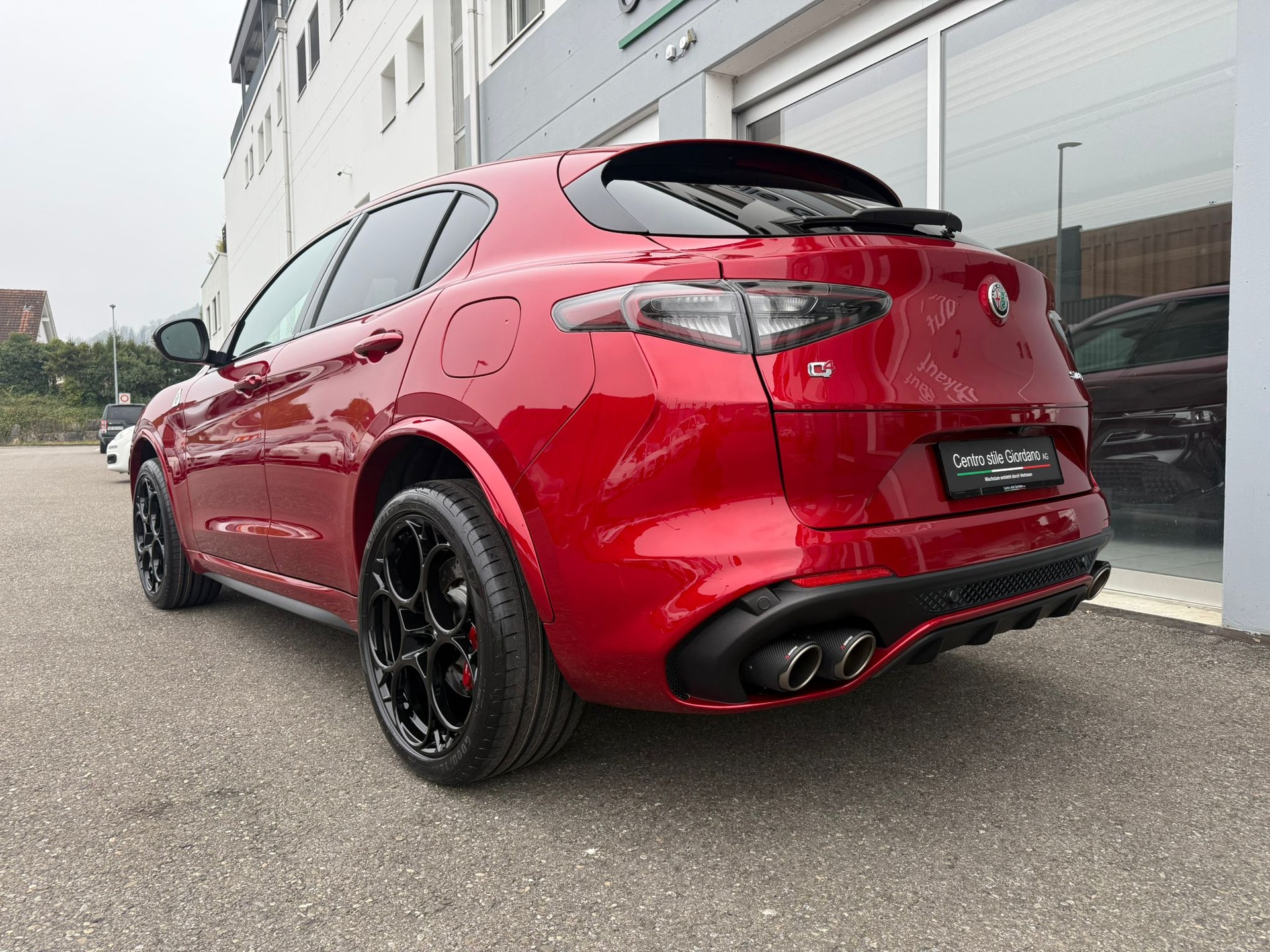 ALFA ROMEO Stelvio 2.9 V6 Quadrifoglio 510PS Q4 Sky AT8 "ROSSO ELKANN"-image-5