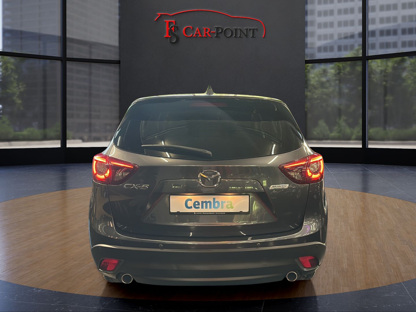 MAZDA CX-5 2.2 D Ambition FWD Automatic-showroom-element-3