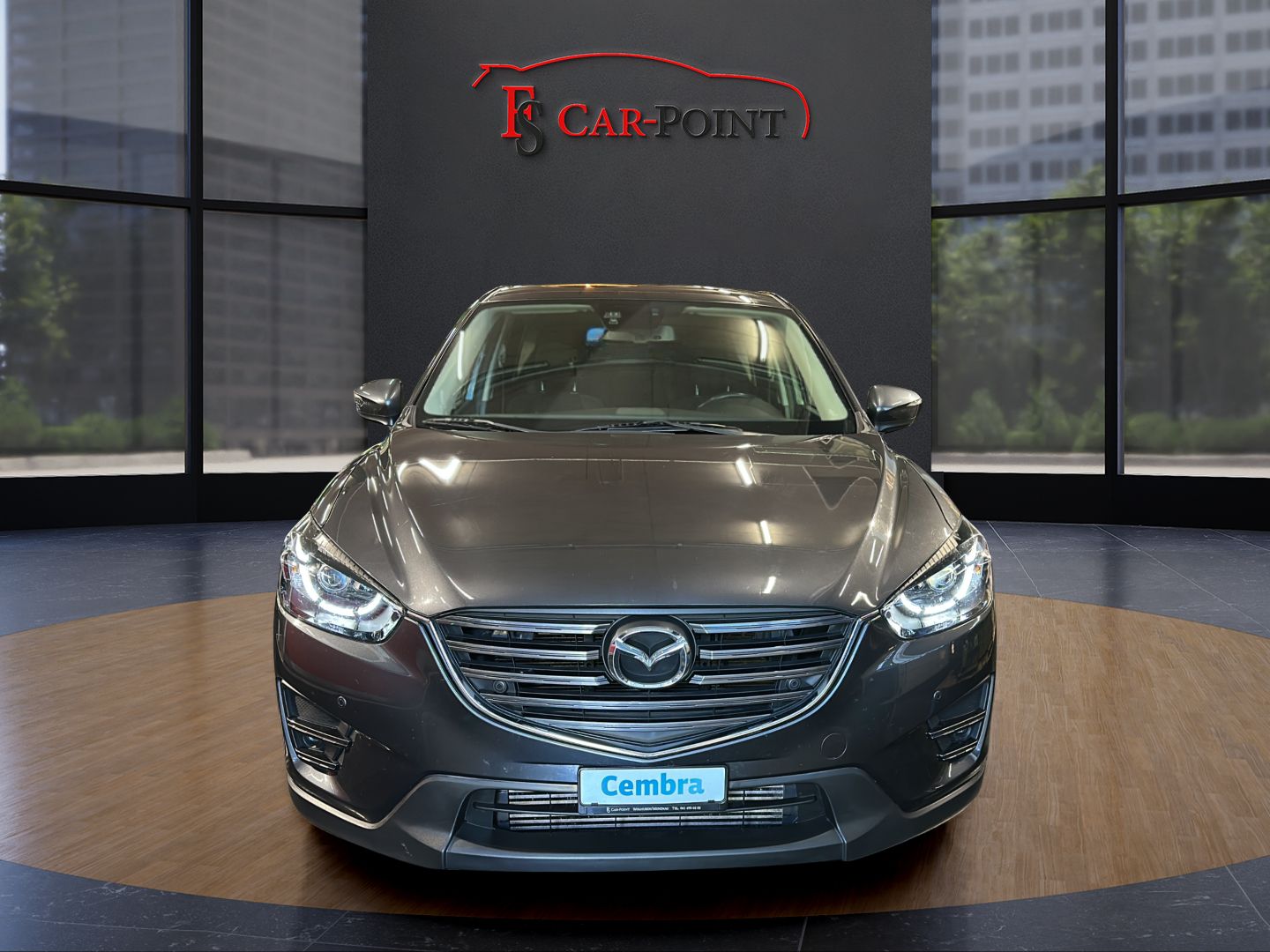 MAZDA CX-5 2.2 D Ambition FWD Automatic-image-7