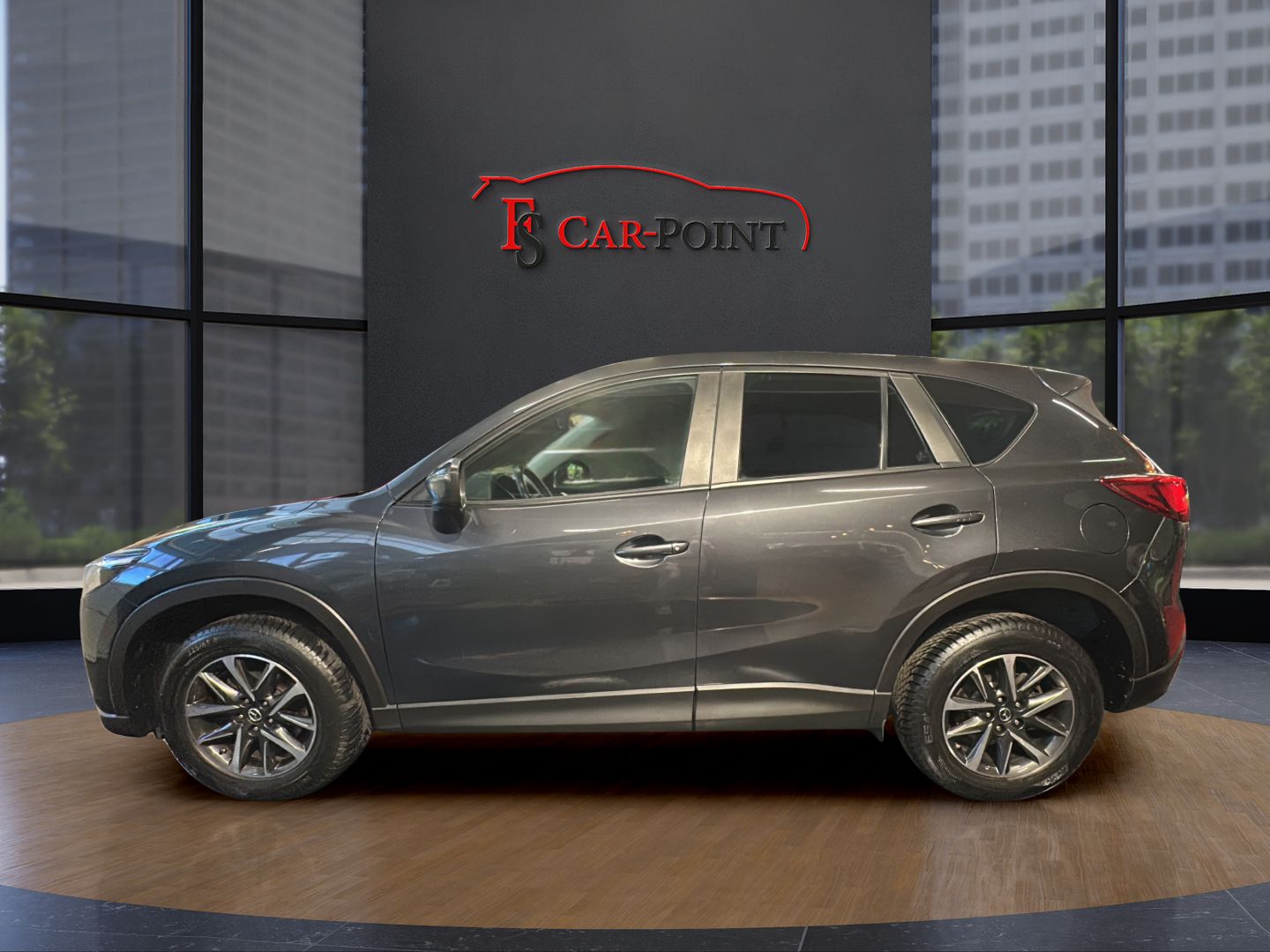 MAZDA CX-5 2.2 D Ambition FWD Automatic-showroom-element-1