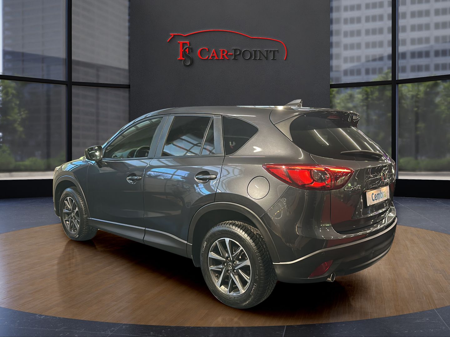 MAZDA CX-5 2.2 D Ambition FWD Automatic-showroom-element-2