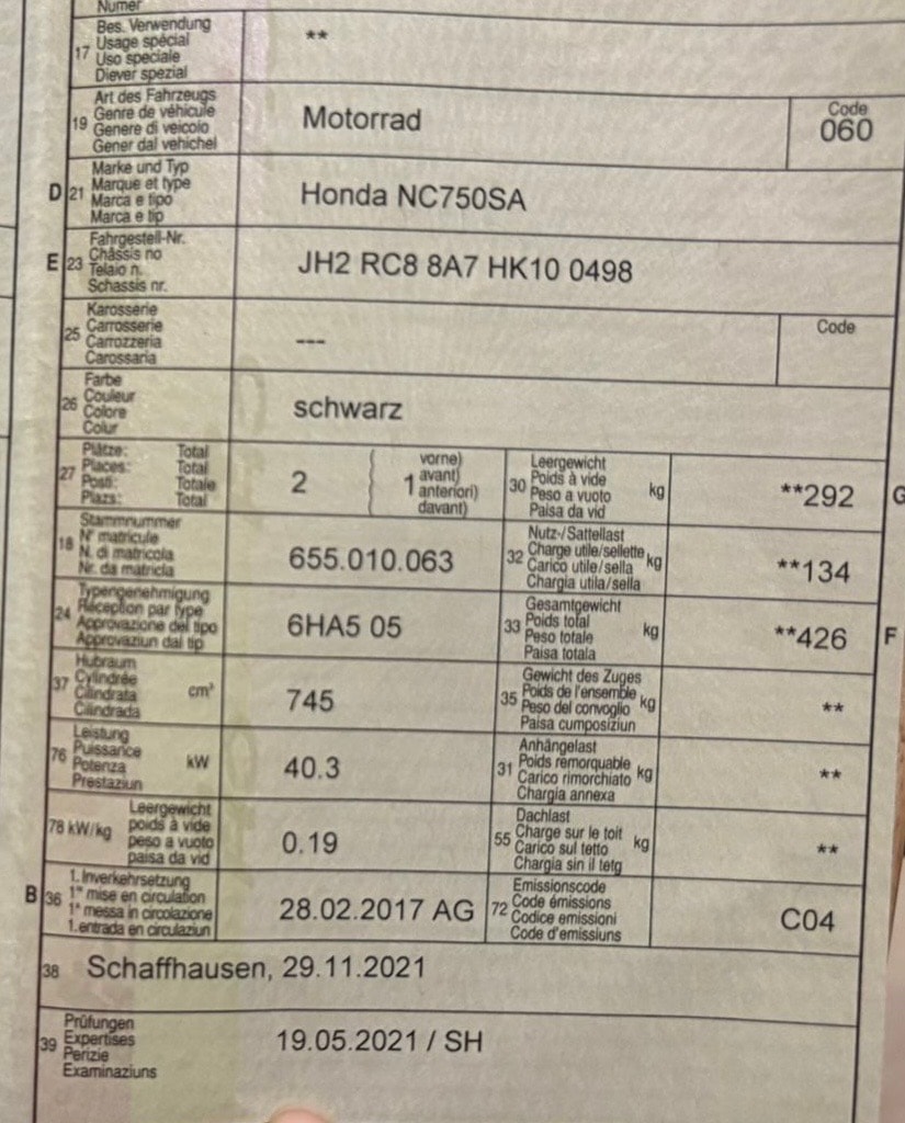 HONDA NC 750 S ABS-image-4