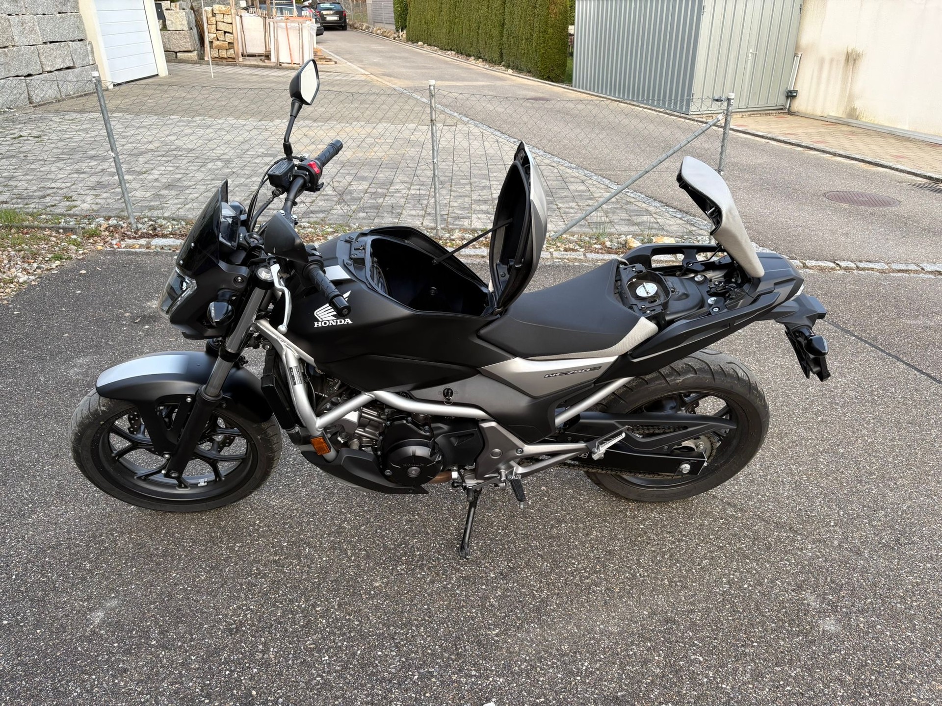 HONDA NC 750 S ABS-image-2