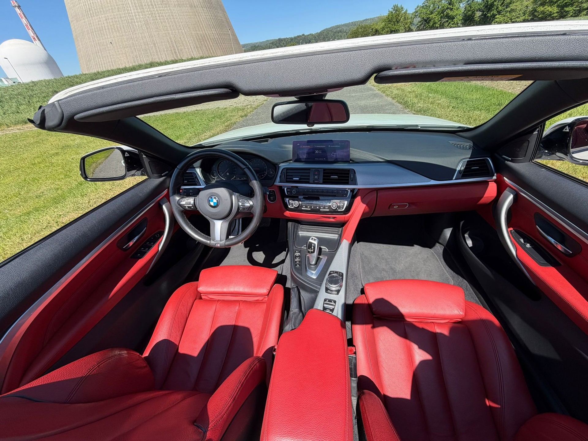 BMW 430i Cabriolet xDrive Steptronic M Sport-image-8