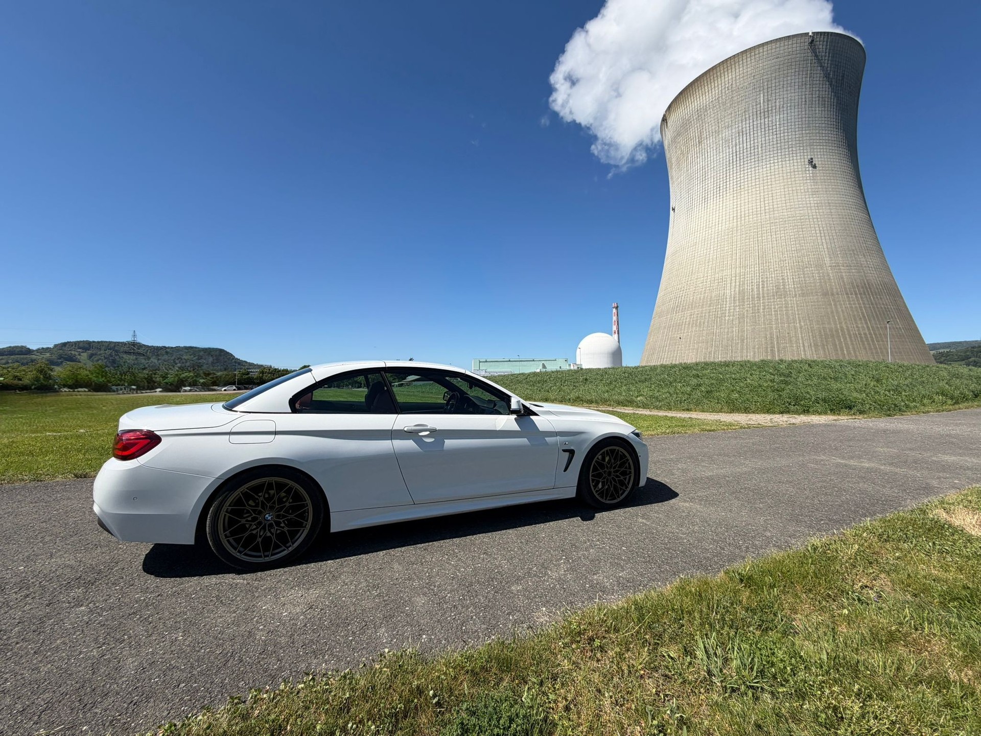 BMW 430i Cabriolet xDrive Steptronic M Sport-image-4