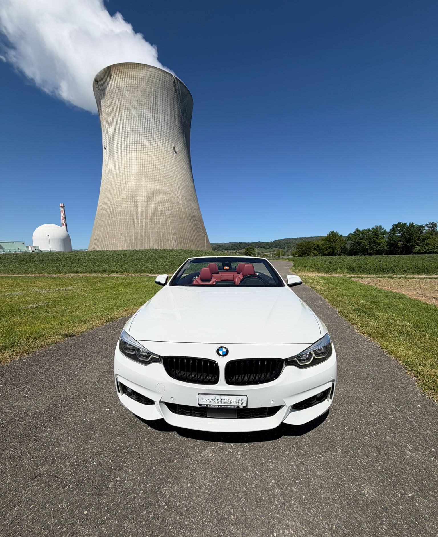 BMW 430i Cabriolet xDrive Steptronic M Sport-image-1