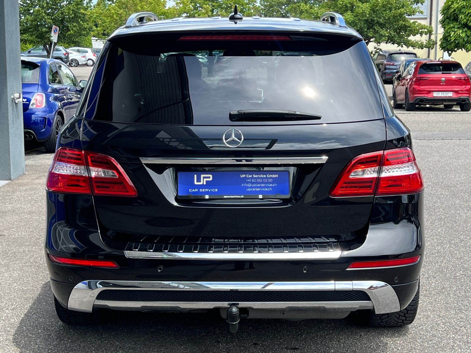 MERCEDES-BENZ ML 350 CDI BlueTec * AHK *-image-5