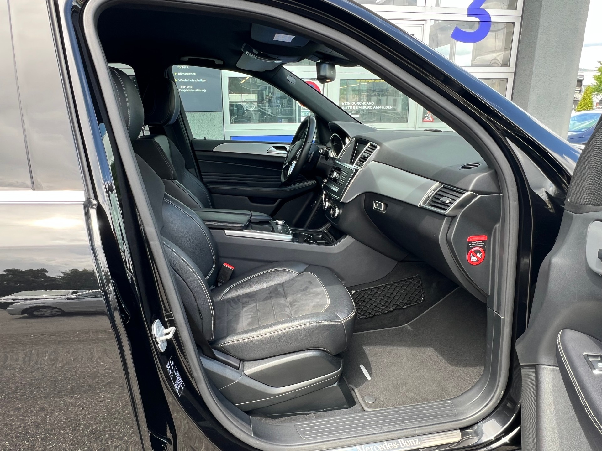 MERCEDES-BENZ ML 350 CDI BlueTec * AHK *-image-12