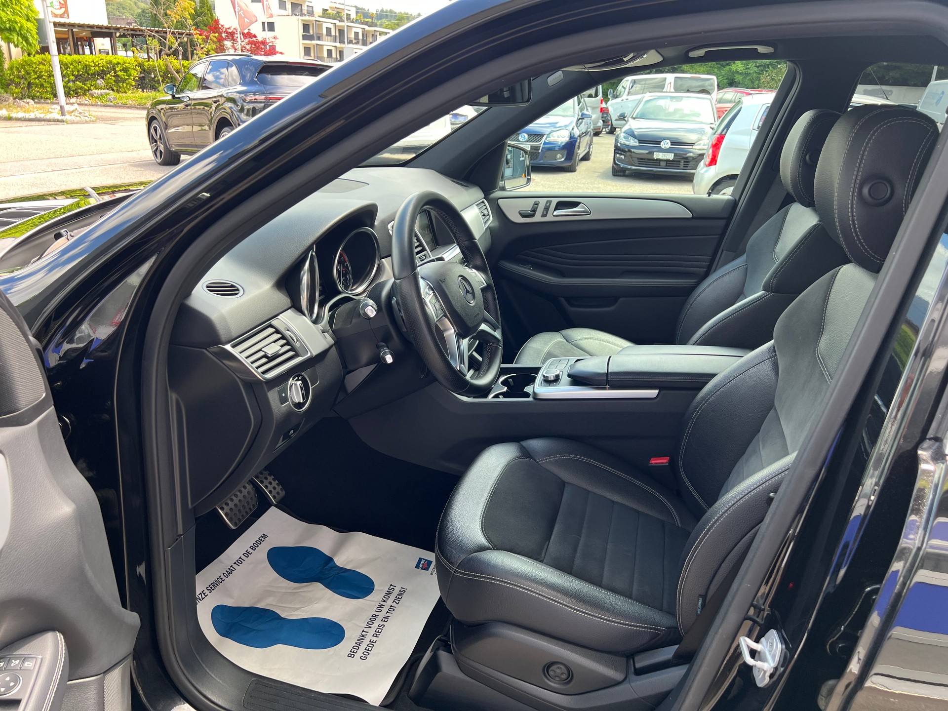 MERCEDES-BENZ ML 350 CDI BlueTec * AHK *-image-9