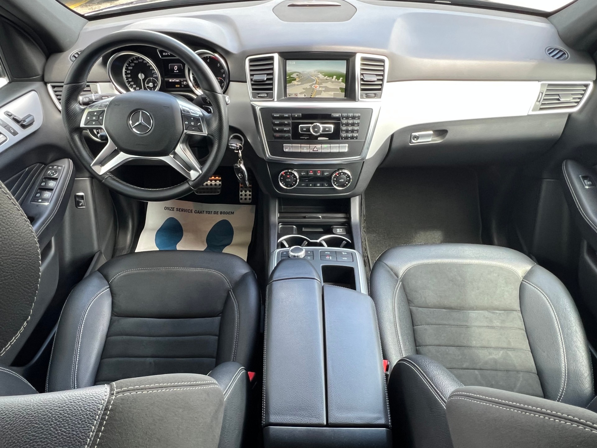 MERCEDES-BENZ ML 350 CDI BlueTec * AHK *-image-7