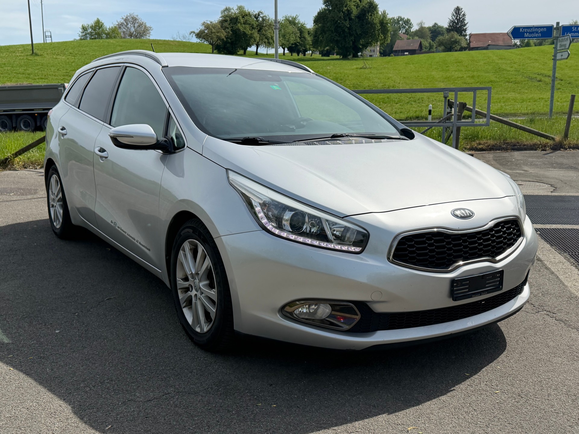 KIA Cee'd Sportswagon 1.6 GDi Style DCT