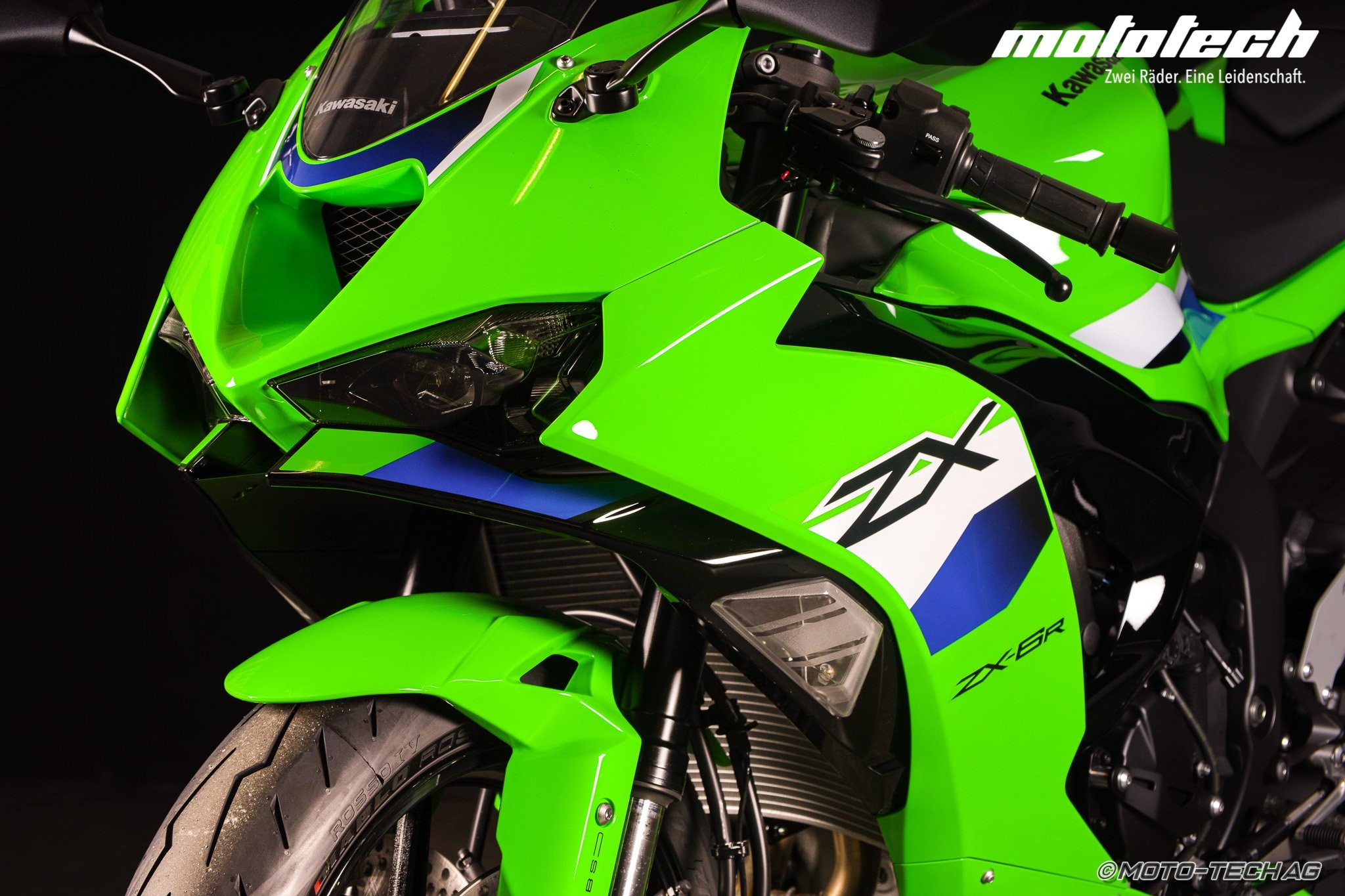KAWASAKI NINJA ZX-6R - acheter un véhicule d'occasion | MotoScout24