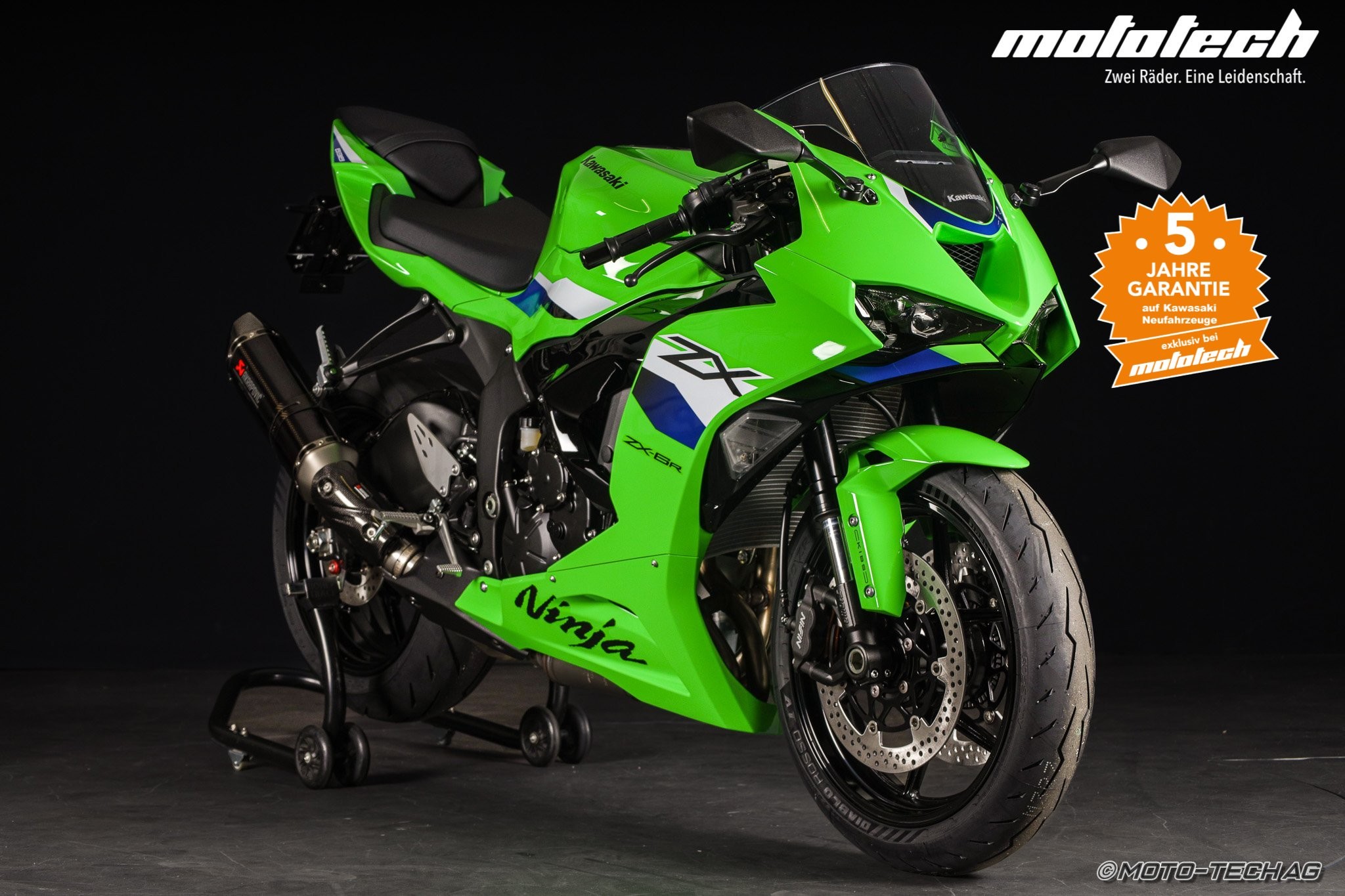 KAWASAKI NINJA ZX-6R - Occasionen kaufen | MotoScout24
