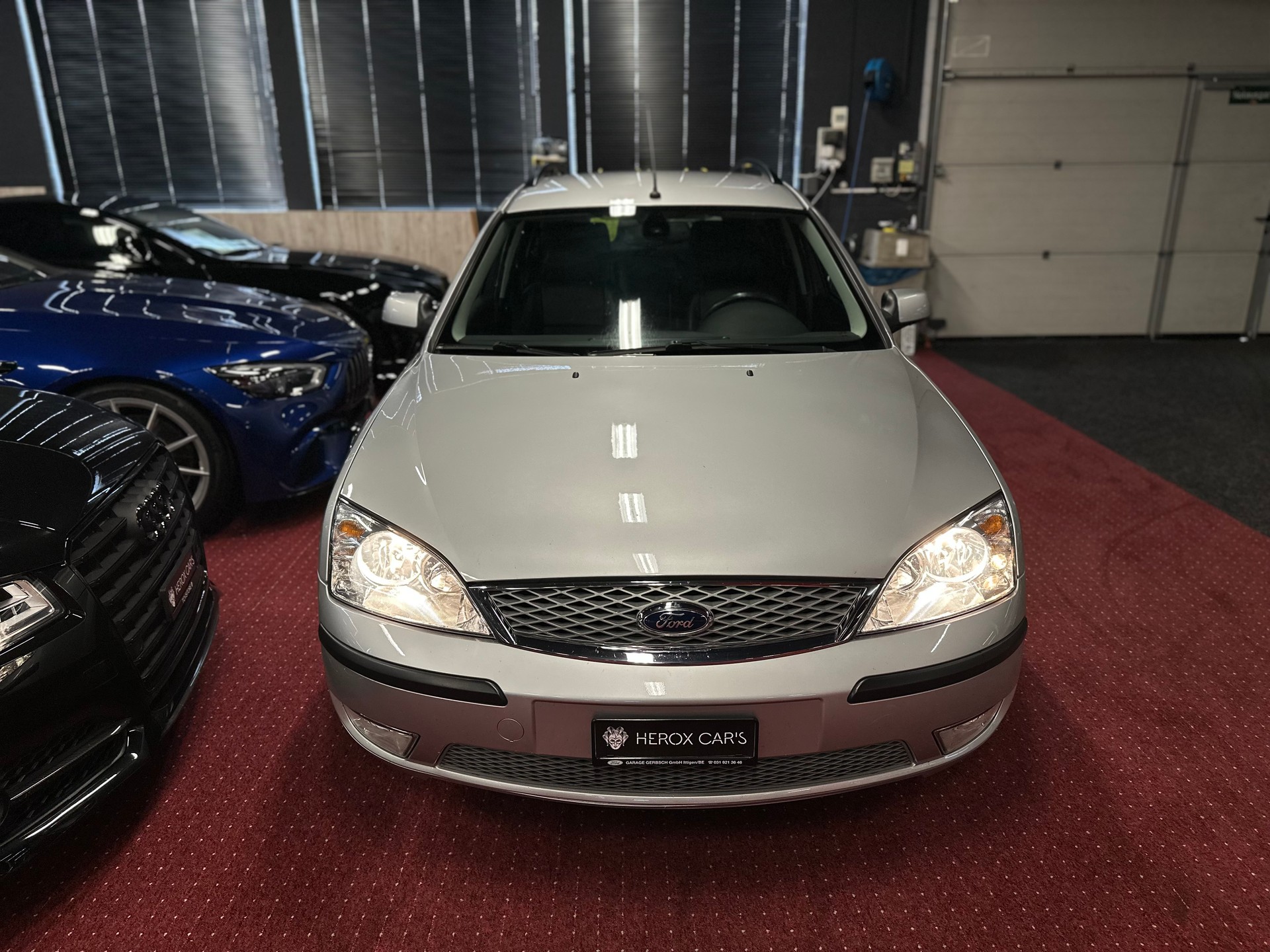 FORD Mondeo 2.0i 16V Titanium / ** Frisch AB MFK + Service 05.2026 **-image-6