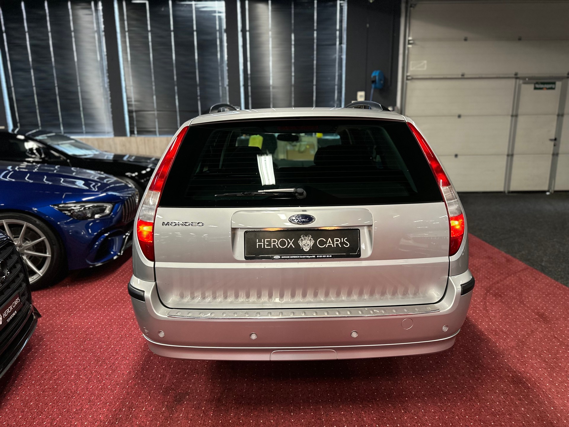 FORD Mondeo 2.0i 16V Titanium / ** Frisch AB MFK + Service 05.2026 **-image-5