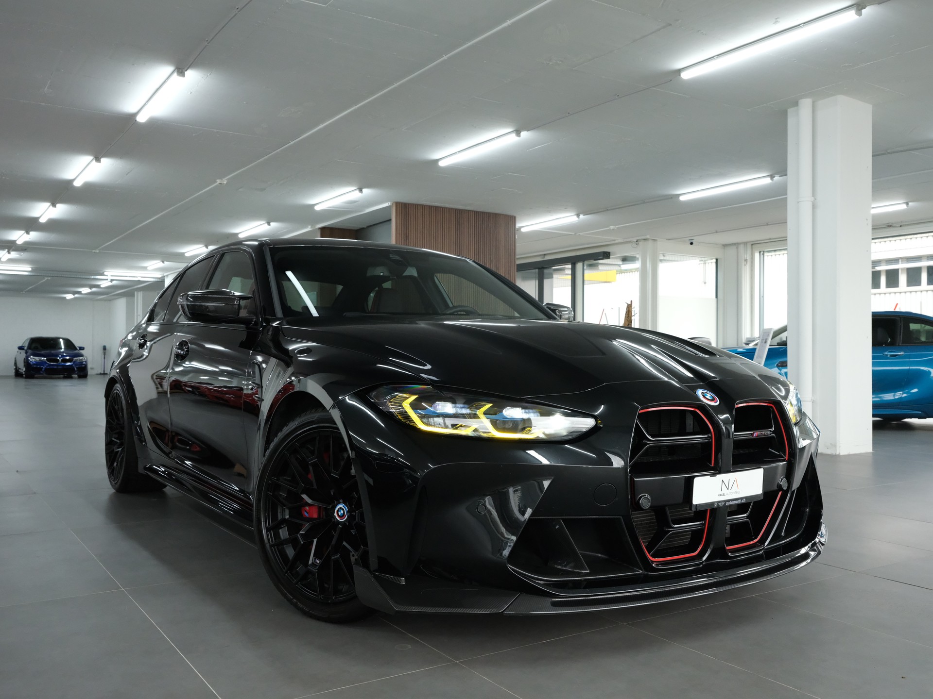 BMW M3 CS *M Performance* *Schalensitze* *Werksgarantie*
