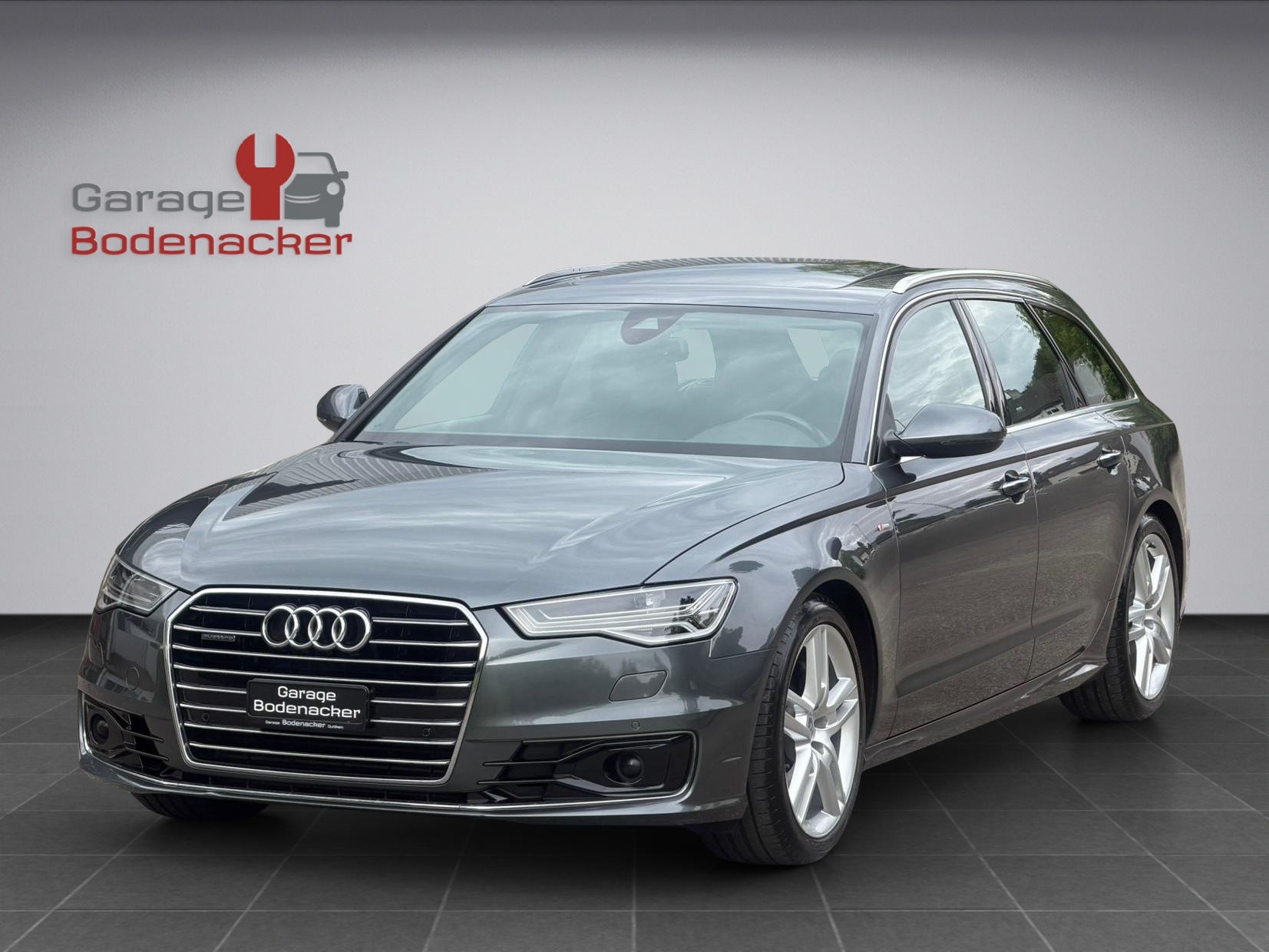 AUDI A6 Avant 2.0 TFSI quattro S-tronic * S Line * Facelift *-showroom-element-1