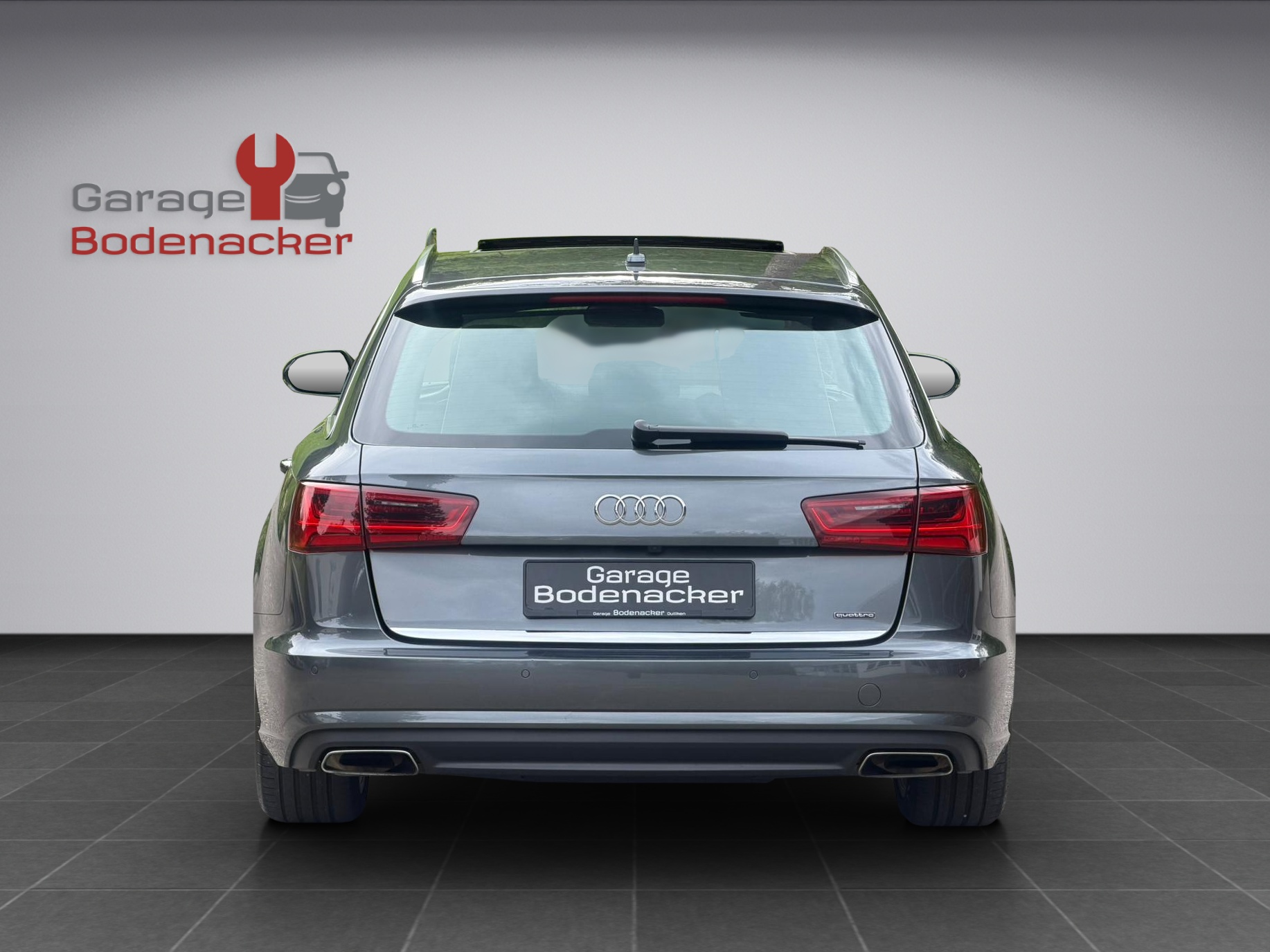 AUDI A6 Avant 2.0 TFSI quattro S-tronic * S Line * Facelift *-image-15