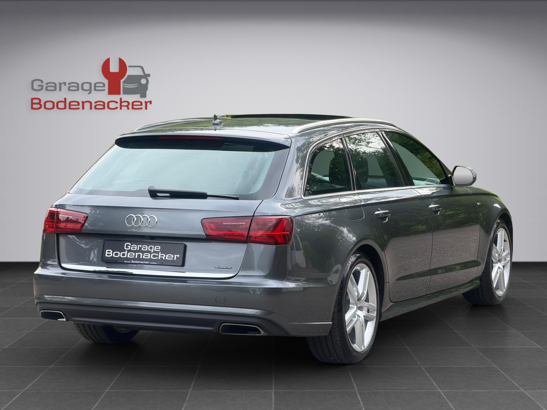 AUDI A6 Avant 2.0 TFSI quattro S-tronic * S Line * Facelift *-image-4