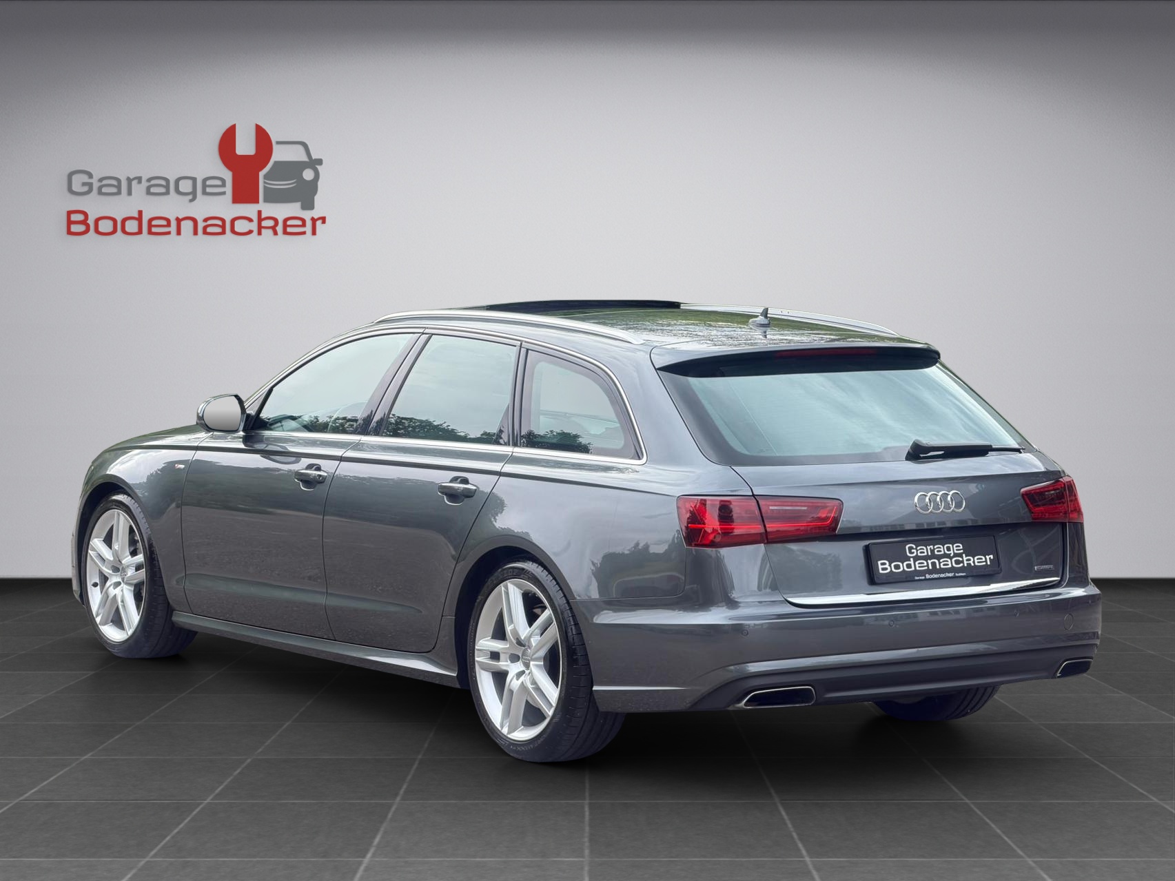 AUDI A6 Avant 2.0 TFSI quattro S-tronic * S Line * Facelift *-showroom-element-3