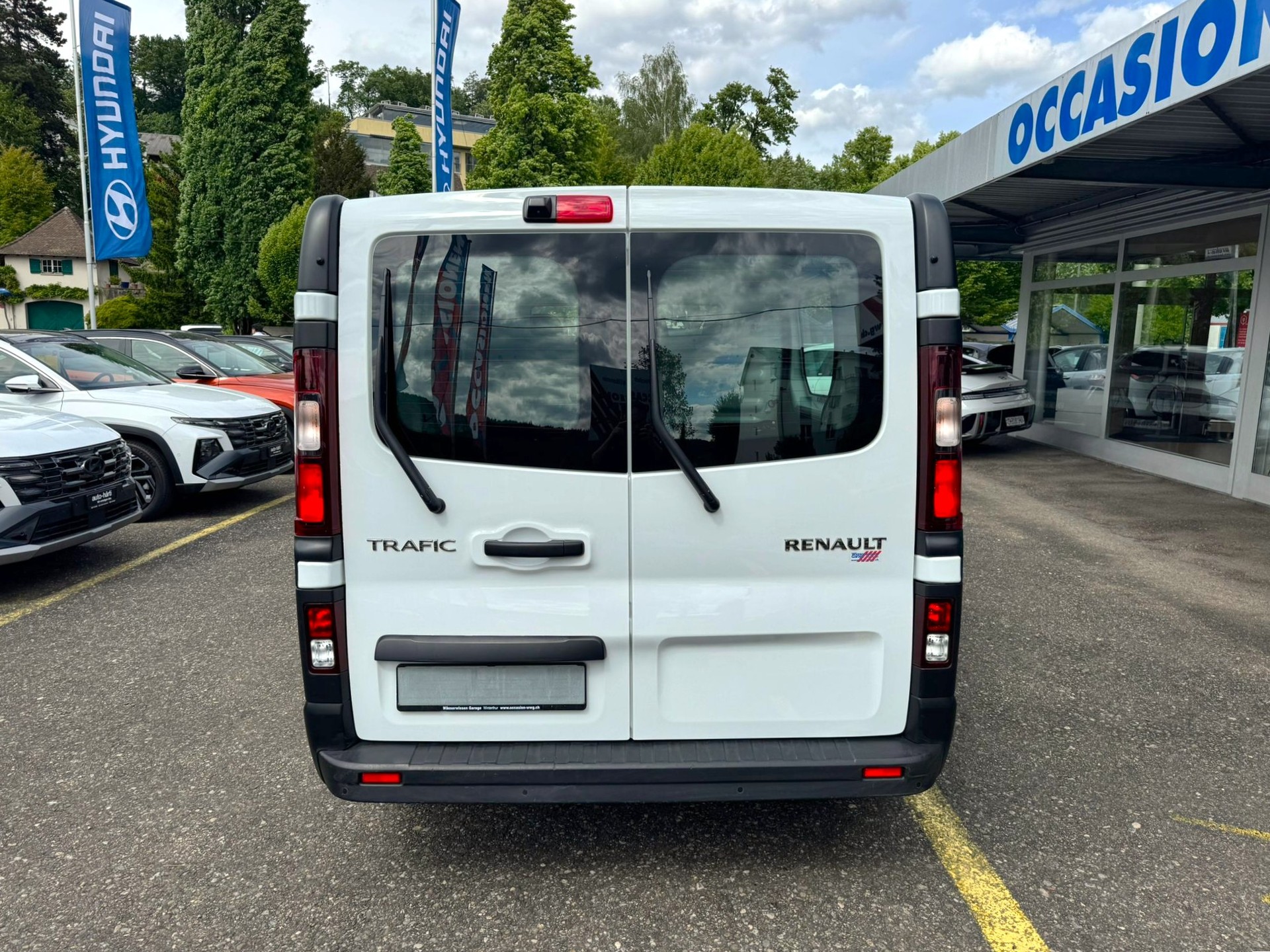 RENAULT Trafic Ene dCi120 2.0 Bus L1H1 Erhöhte Nutzlast 1601 KG-image-13