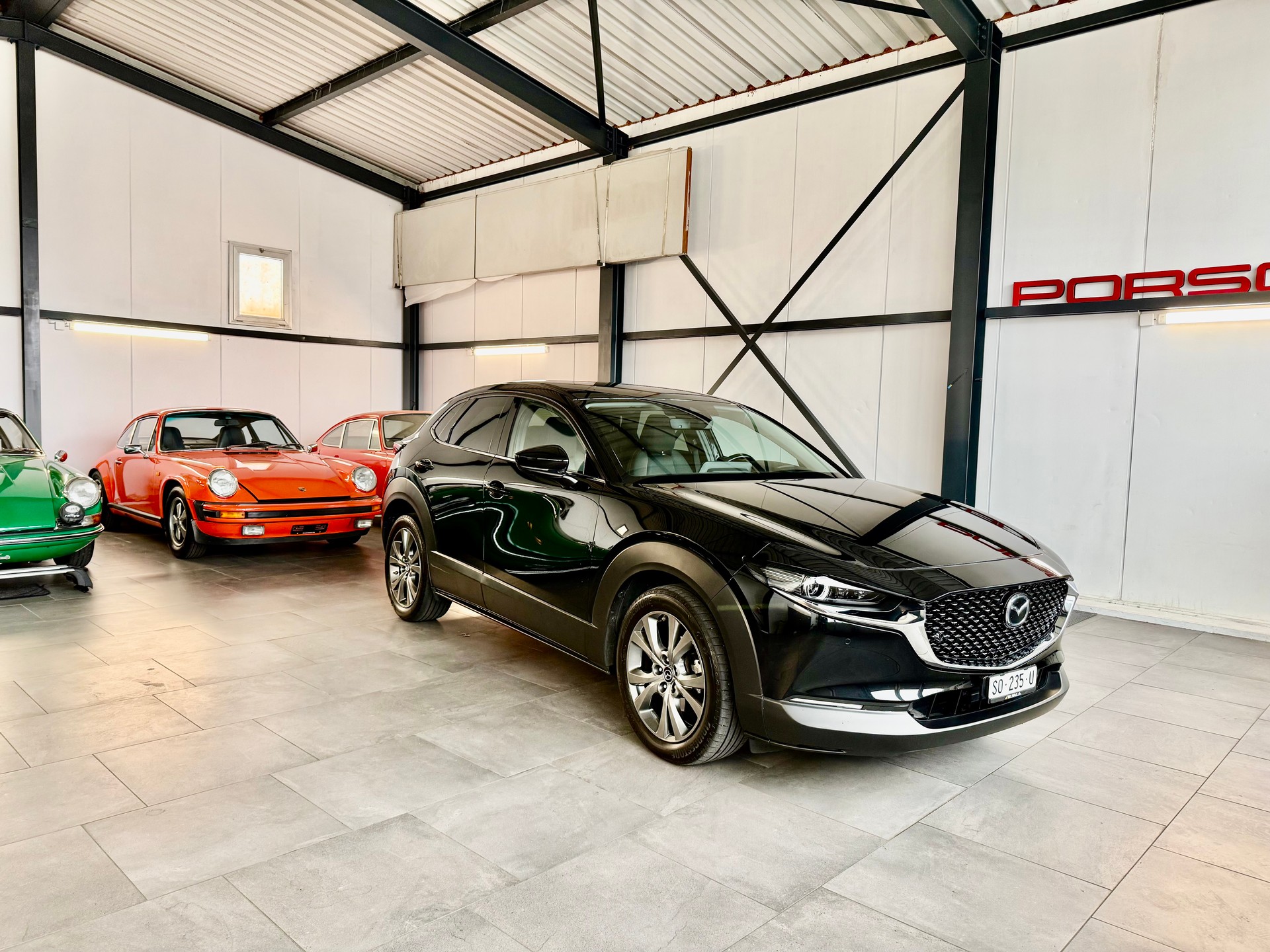MAZDA CX-30 SKYACTIV-X 186 M Hybrid AWD 4x4 Ambition Plus Automat