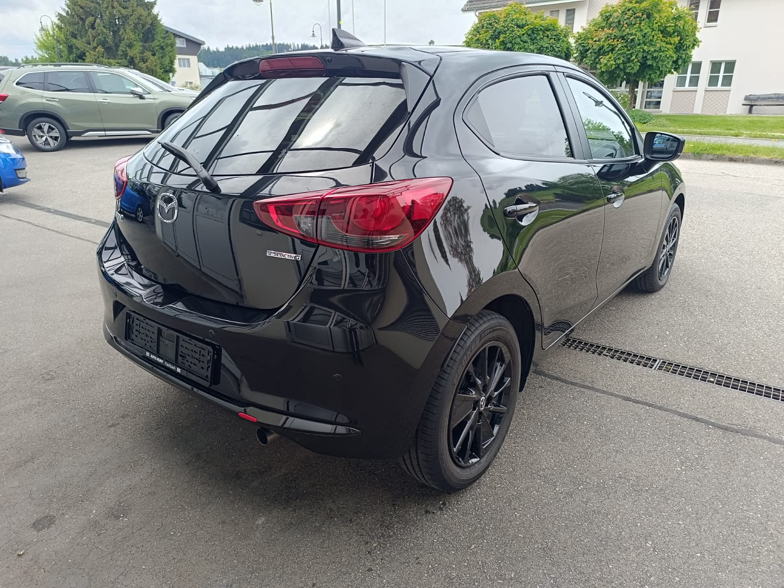 MAZDA 2 SKYACTIV-G 90 Mild Hybrid Homura-image-4