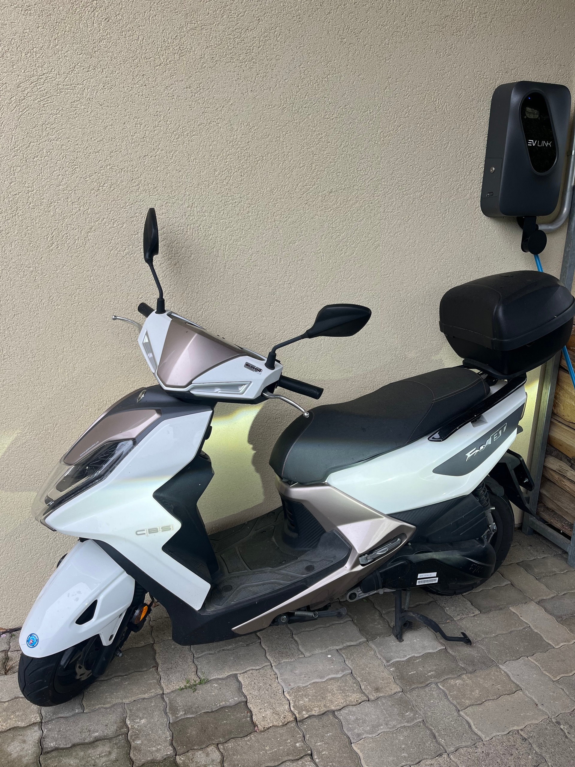 SYM FNX 125