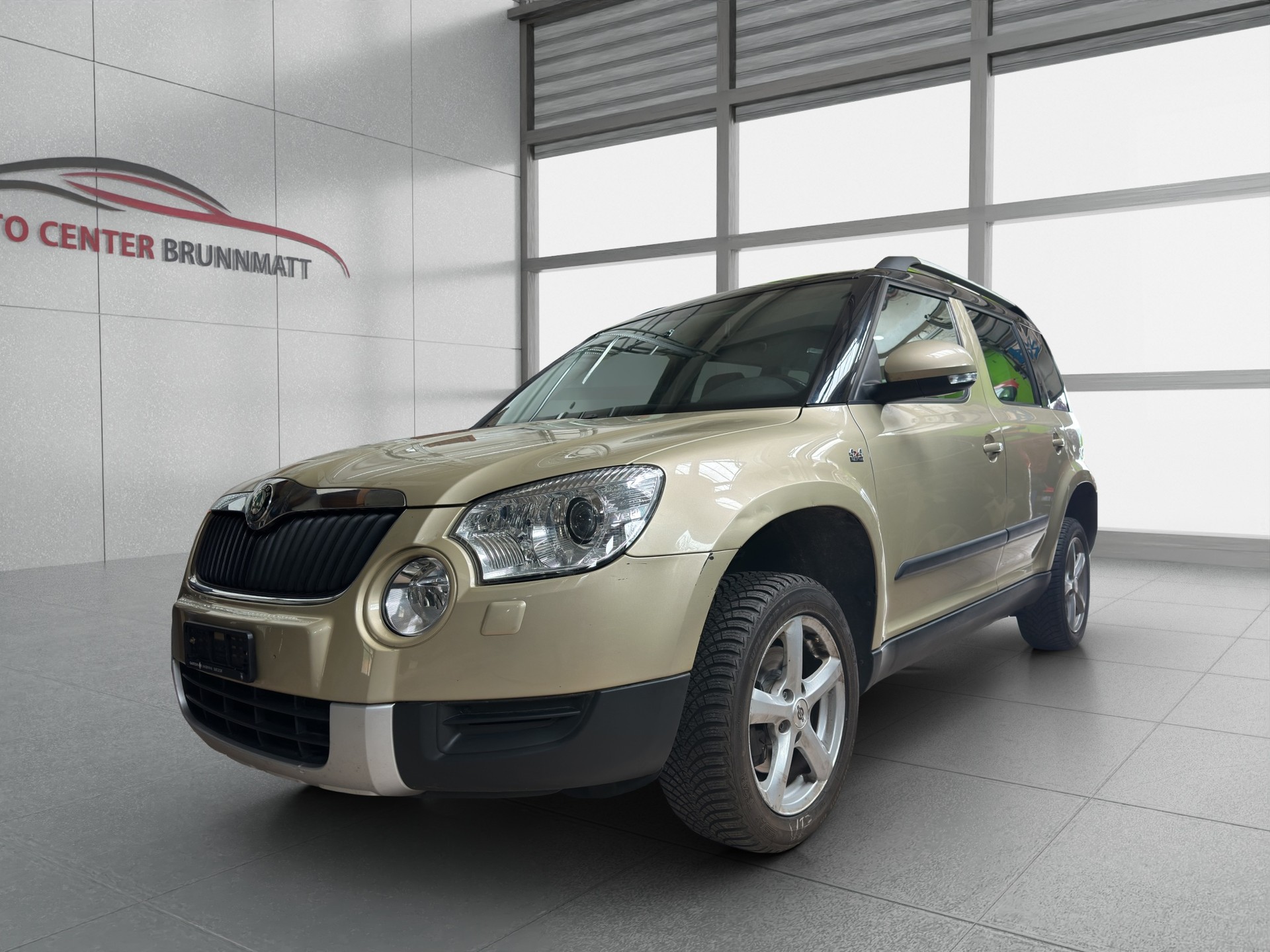 SKODA Yeti 2.0 TDI Ambition 4x4 DSG
