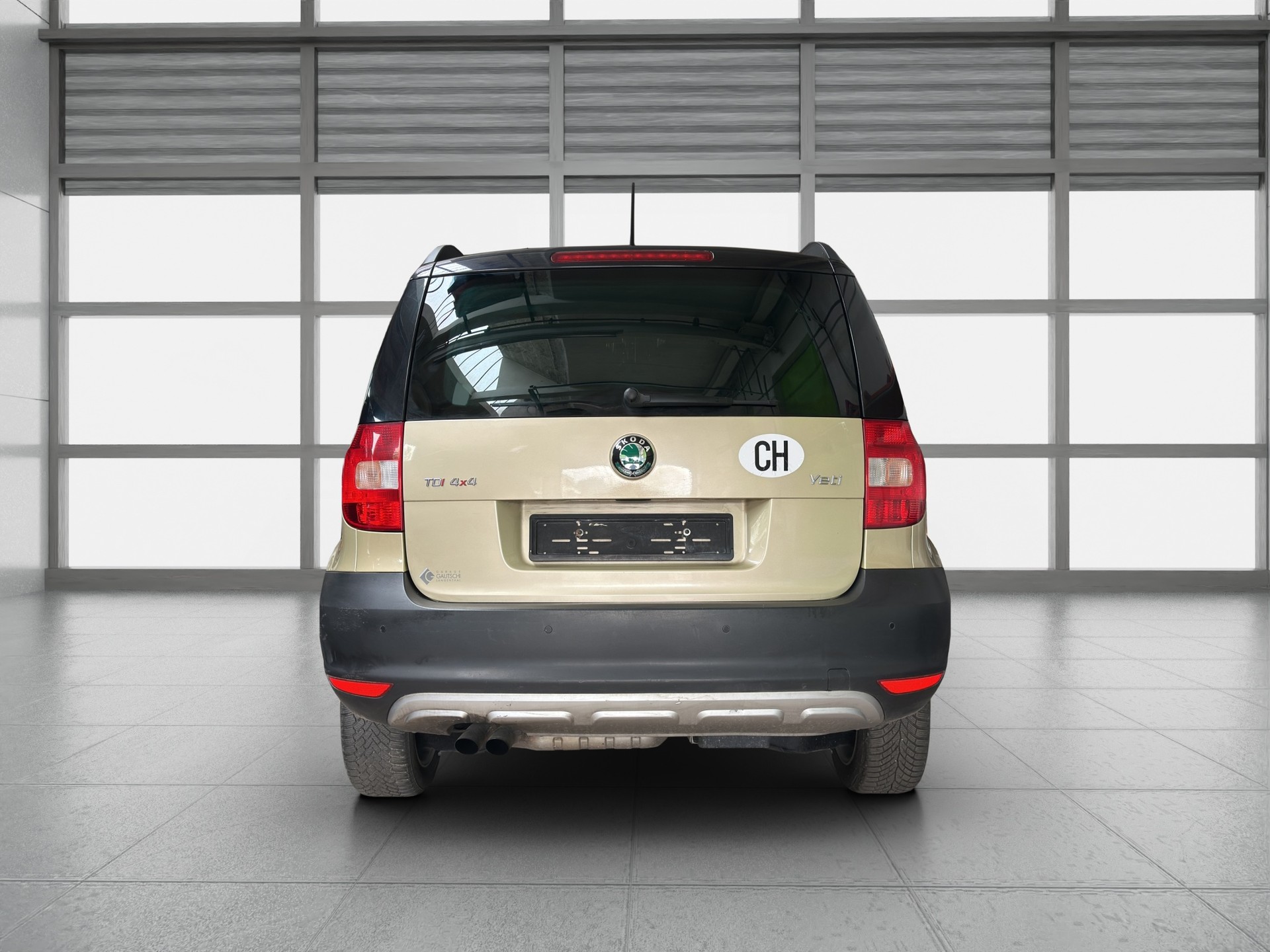 SKODA Yeti 2.0 TDI Ambition 4x4 DSG-image-4