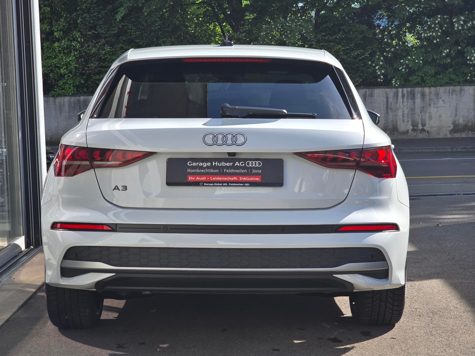 AUDI A3 Sportback 35 TFSI advanced Attraction S-tronic-image-4