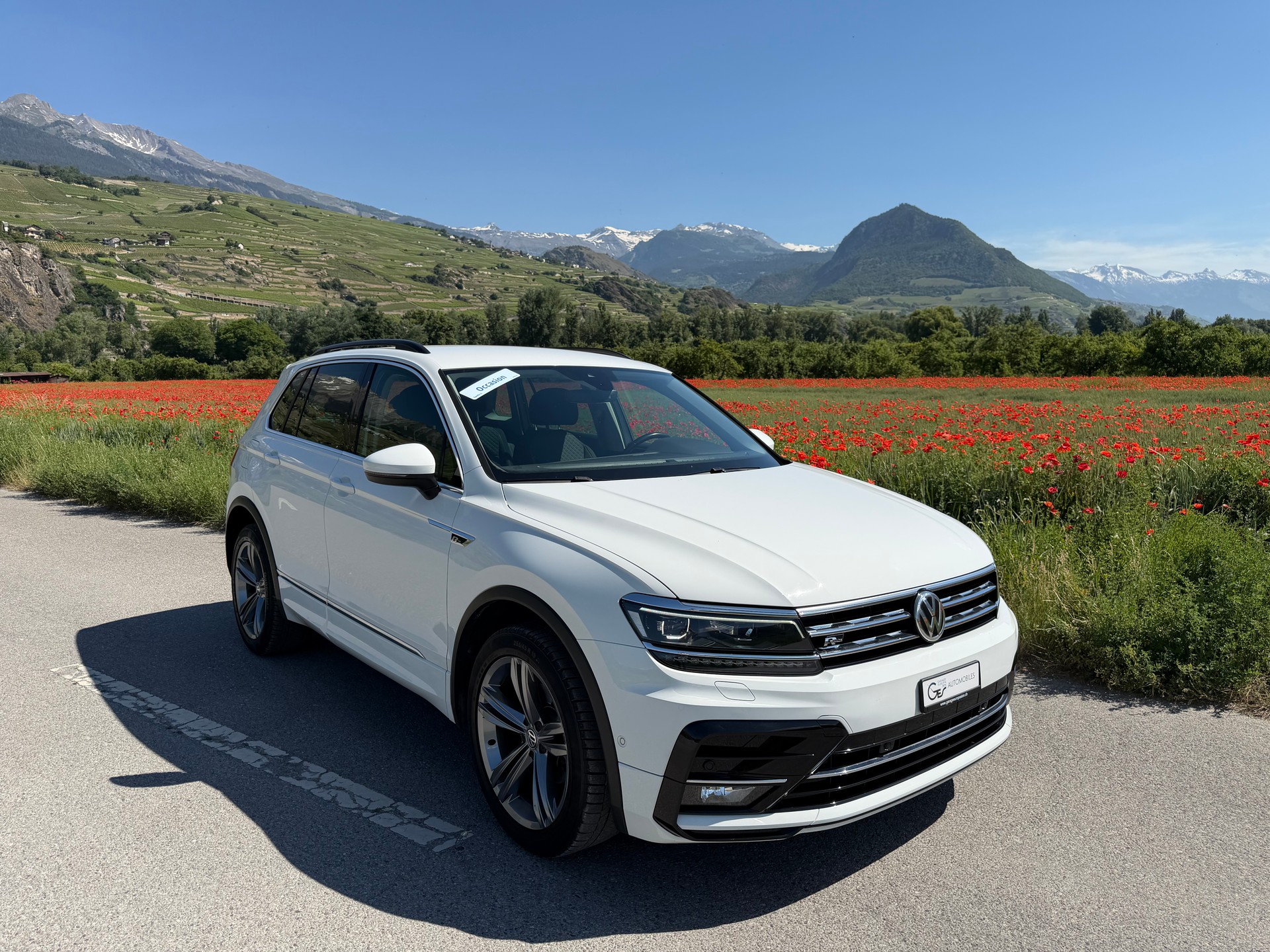 VW Tiguan 1.4TSI Comfortline 4Motion