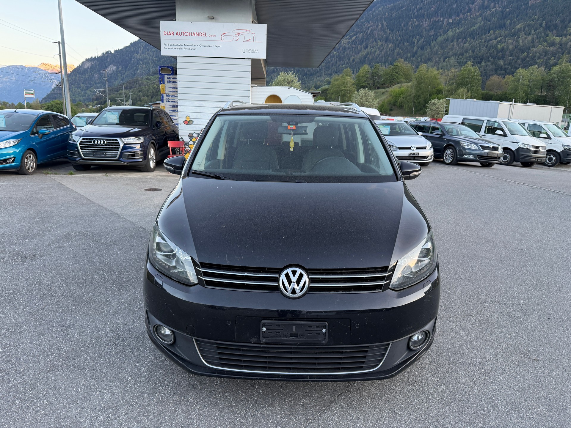 VW Touran 1.4 TSI Comfortline DSG