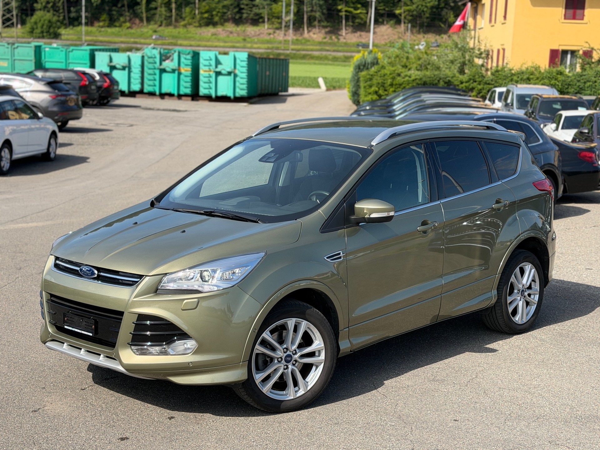 FORD Kuga 2.0 TDCi Titanium S 4WD PowerShift-image-12
