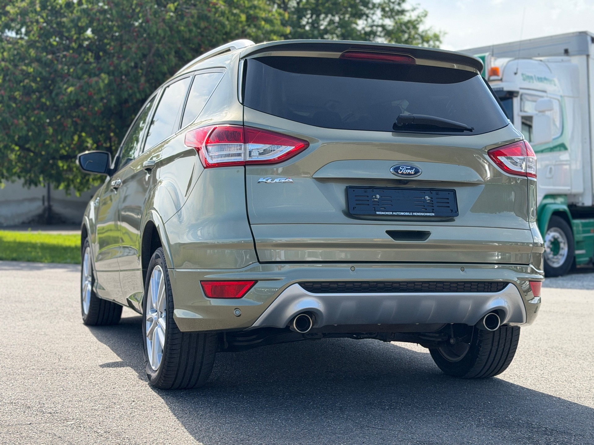 FORD Kuga 2.0 TDCi Titanium S 4WD PowerShift-image-5