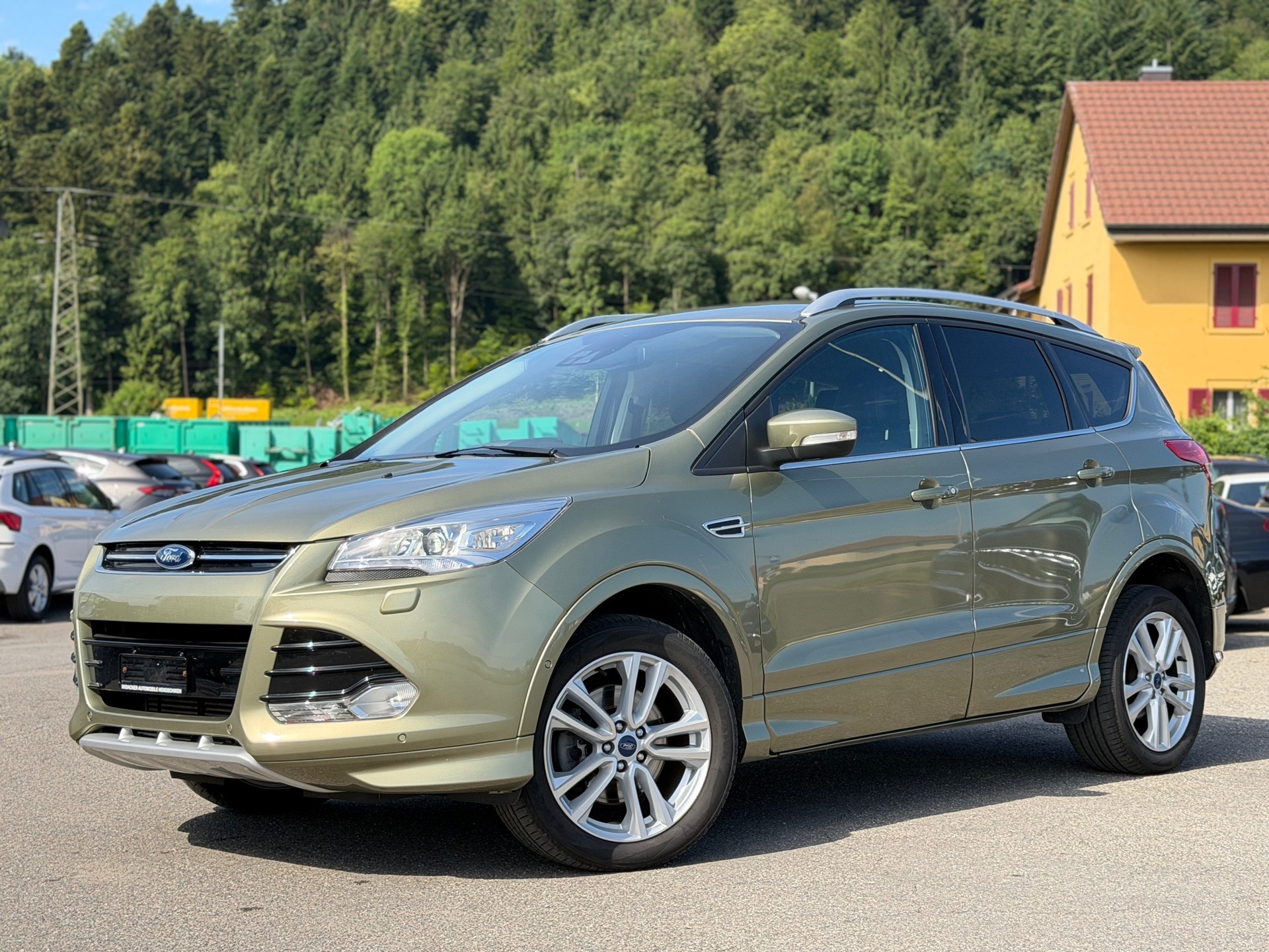 FORD Kuga 2.0 TDCi Titanium S 4WD PowerShift