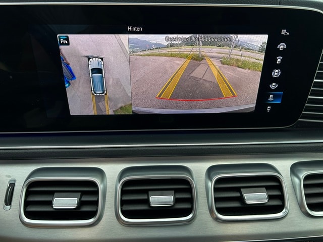 MERCEDES-BENZ GLE 300 d 4Matic AMG Line 9G-Tronic -CH Fahrzeug-Schiebedach-7 Sitzplätze-Burmester Sound-Head Up Display--image-18