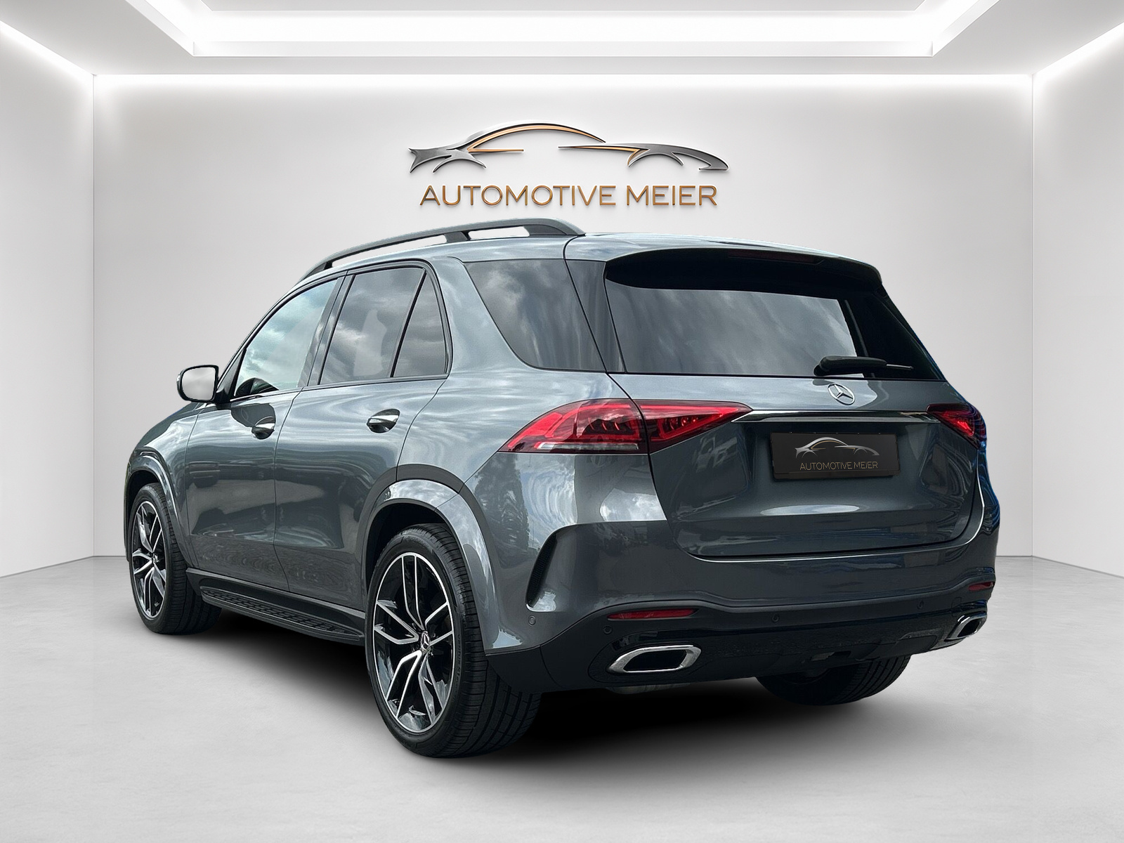 MERCEDES-BENZ GLE 300 d 4Matic AMG Line 9G-Tronic -CH Fahrzeug-Schiebedach-7 Sitzplätze-Burmester Sound-Head Up Display--showroom-element-2
