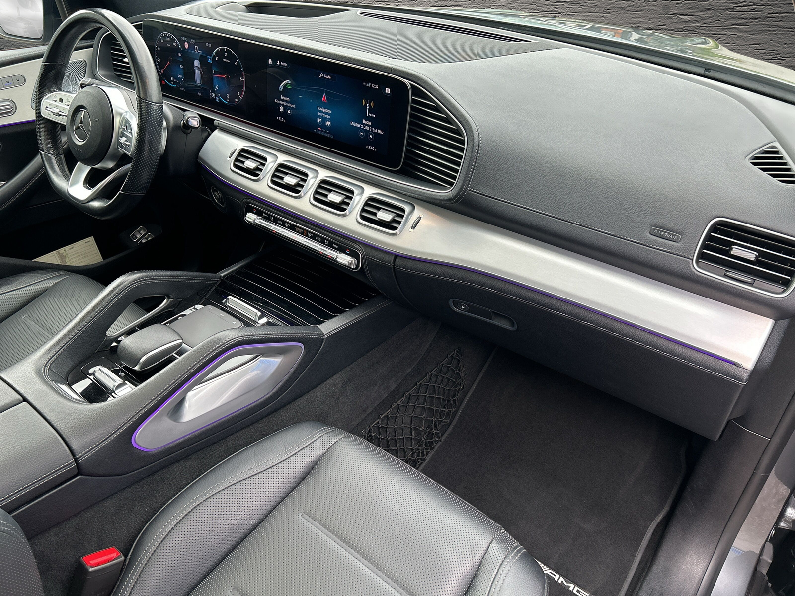 MERCEDES-BENZ GLE 300 d 4Matic AMG Line 9G-Tronic -CH Fahrzeug-Schiebedach-7 Sitzplätze-Burmester Sound-Head Up Display--image-7