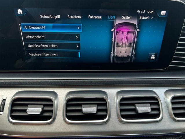 MERCEDES-BENZ GLE 300 d 4Matic AMG Line 9G-Tronic -CH Fahrzeug-Schiebedach-7 Sitzplätze-Burmester Sound-Head Up Display--image-17