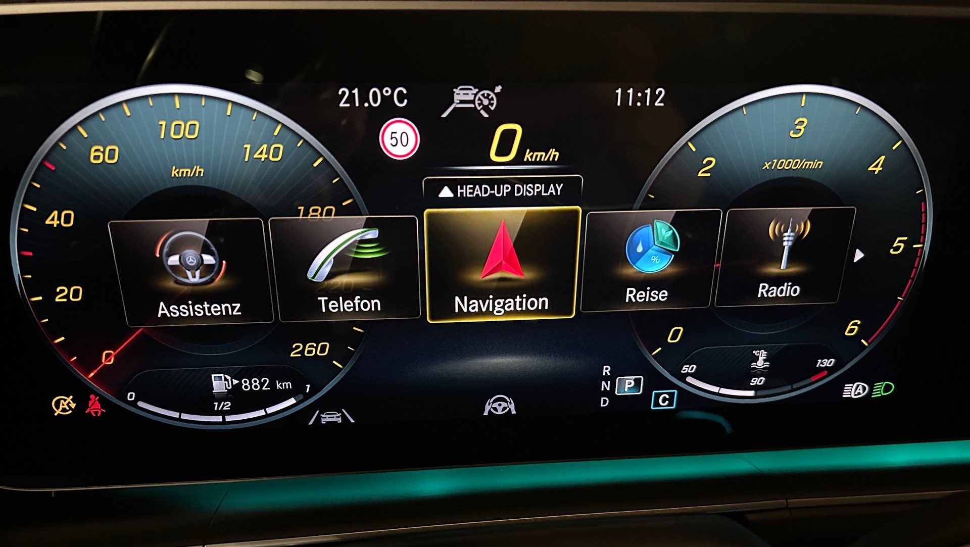 MERCEDES-BENZ GLE 300 d 4Matic AMG Line 9G-Tronic -CH Fahrzeug-Schiebedach-7 Sitzplätze-Burmester Sound-Head Up Display--image-15