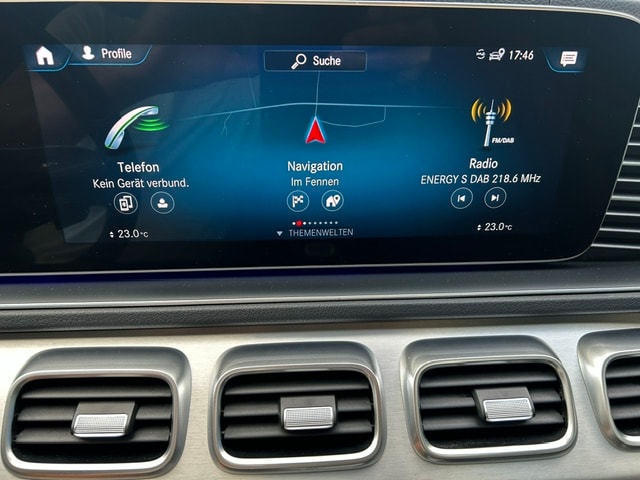 MERCEDES-BENZ GLE 300 d 4Matic AMG Line 9G-Tronic -CH Fahrzeug-Schiebedach-7 Sitzplätze-Burmester Sound-Head Up Display--image-13