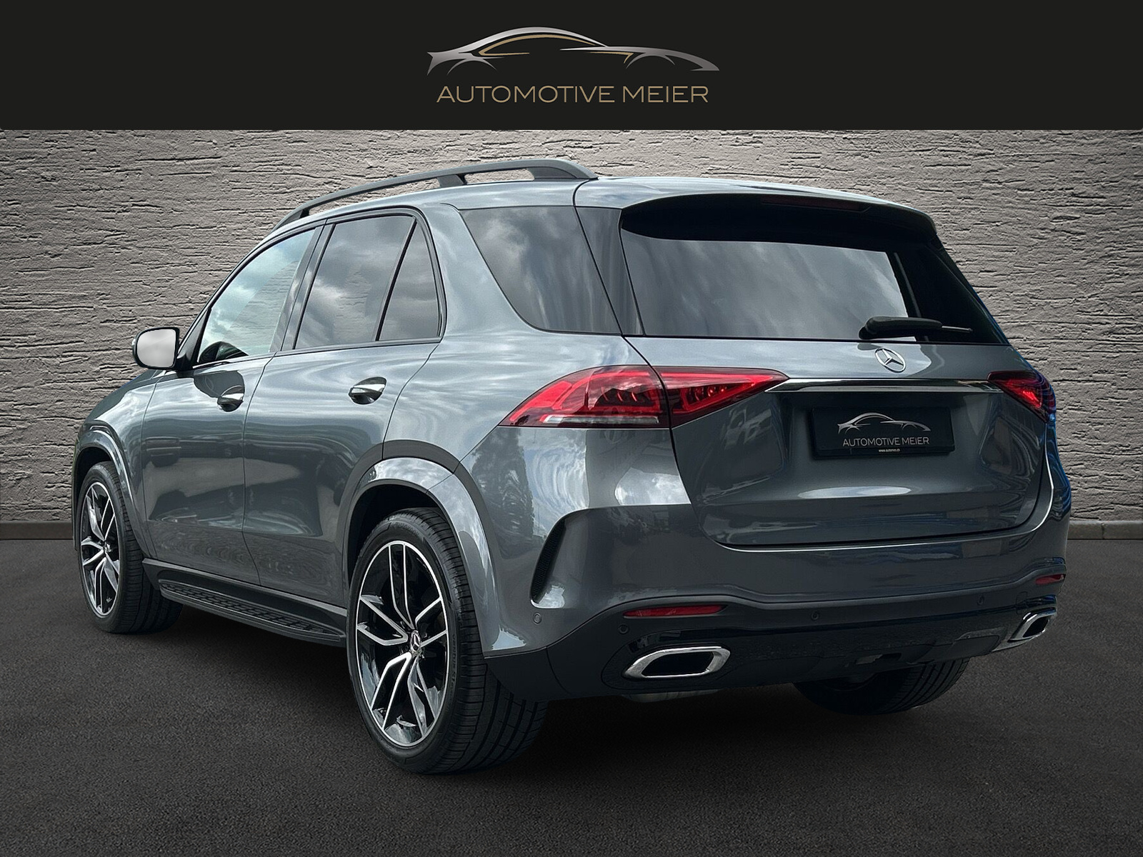 MERCEDES-BENZ GLE 300 d 4Matic AMG Line 9G-Tronic -CH Fahrzeug-Schiebedach-7 Sitzplätze-Burmester Sound-Head Up Display--showroom-element-2